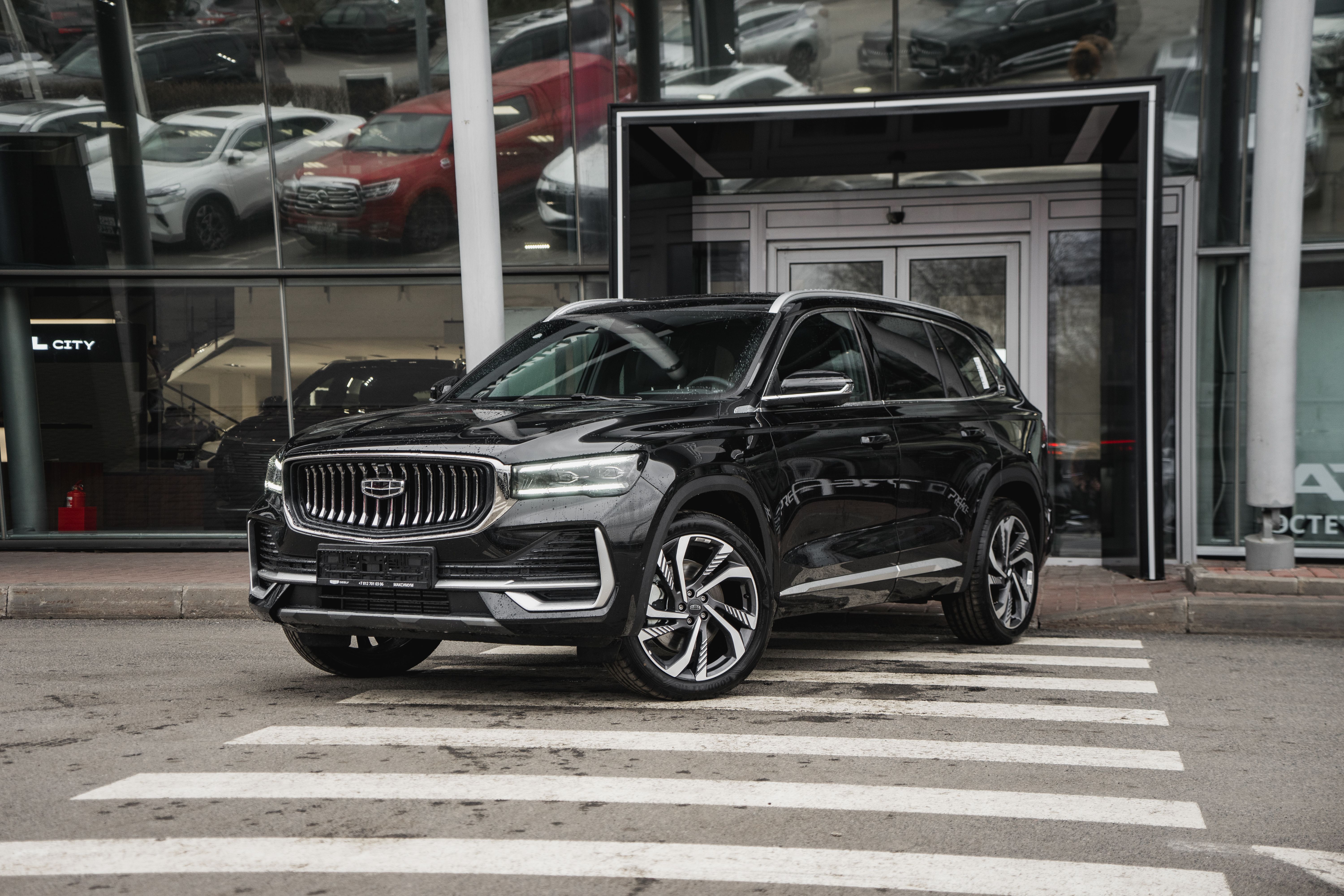 Geely MONJARO Flagship