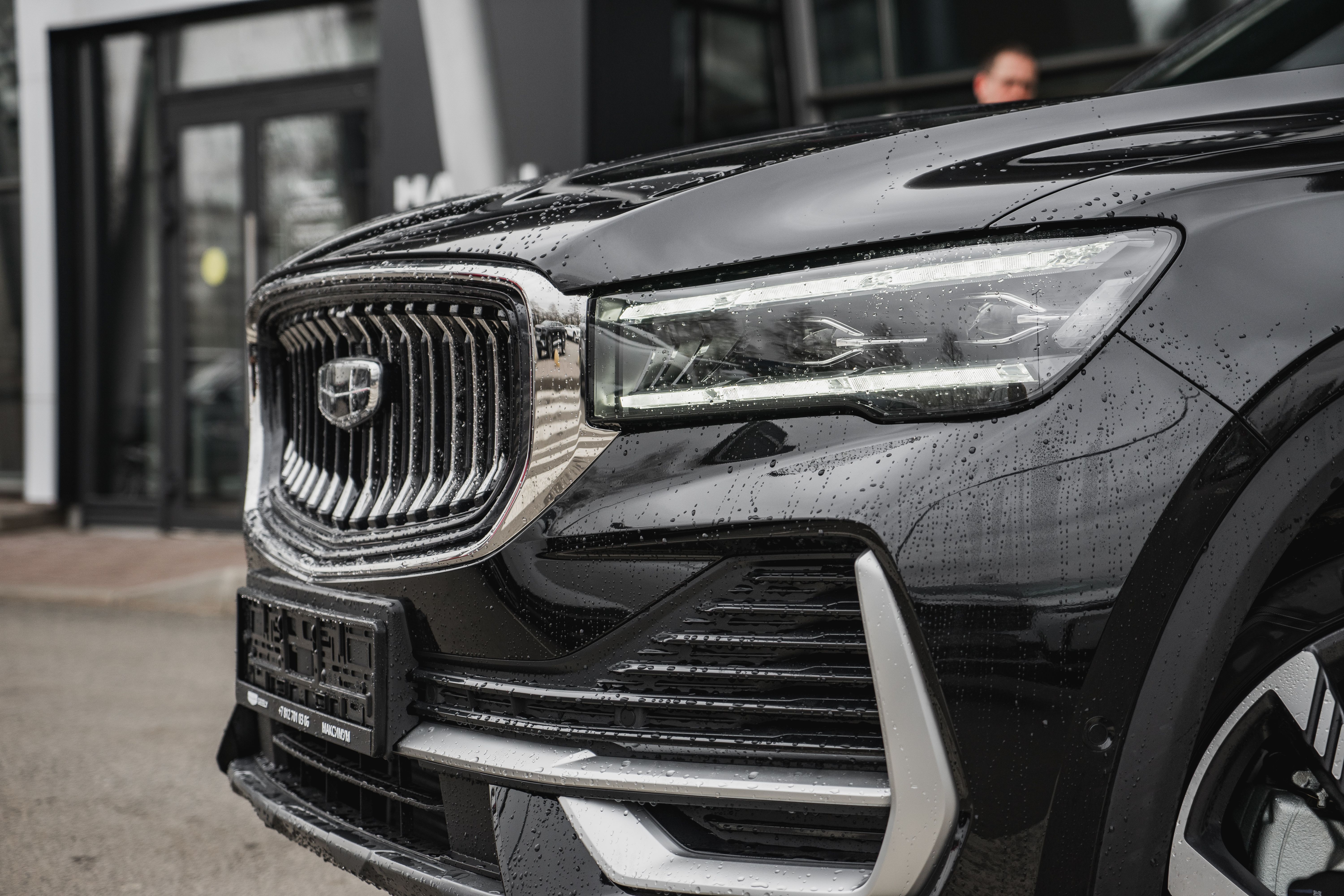 Geely MONJARO Flagship