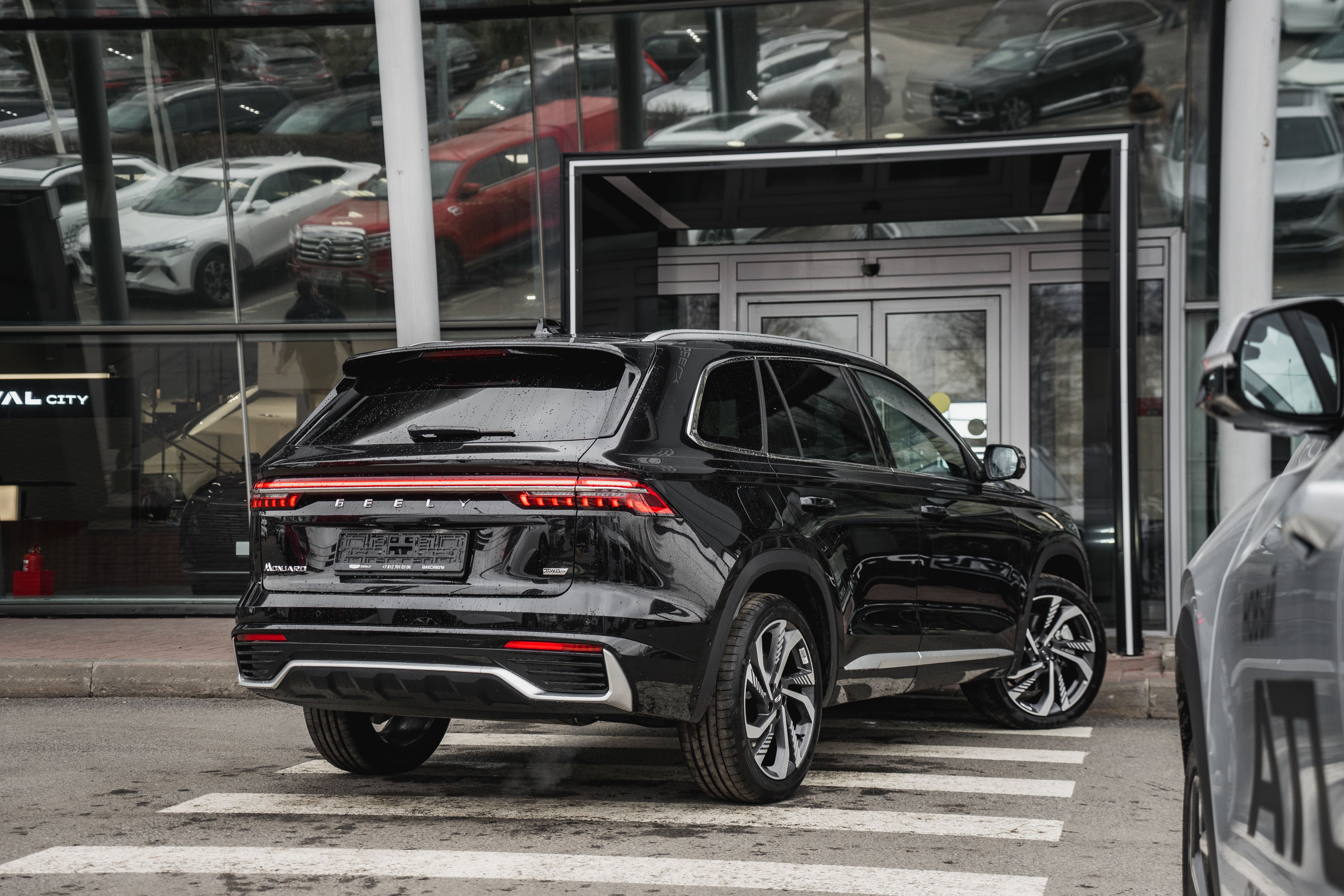 Geely MONJARO Flagship