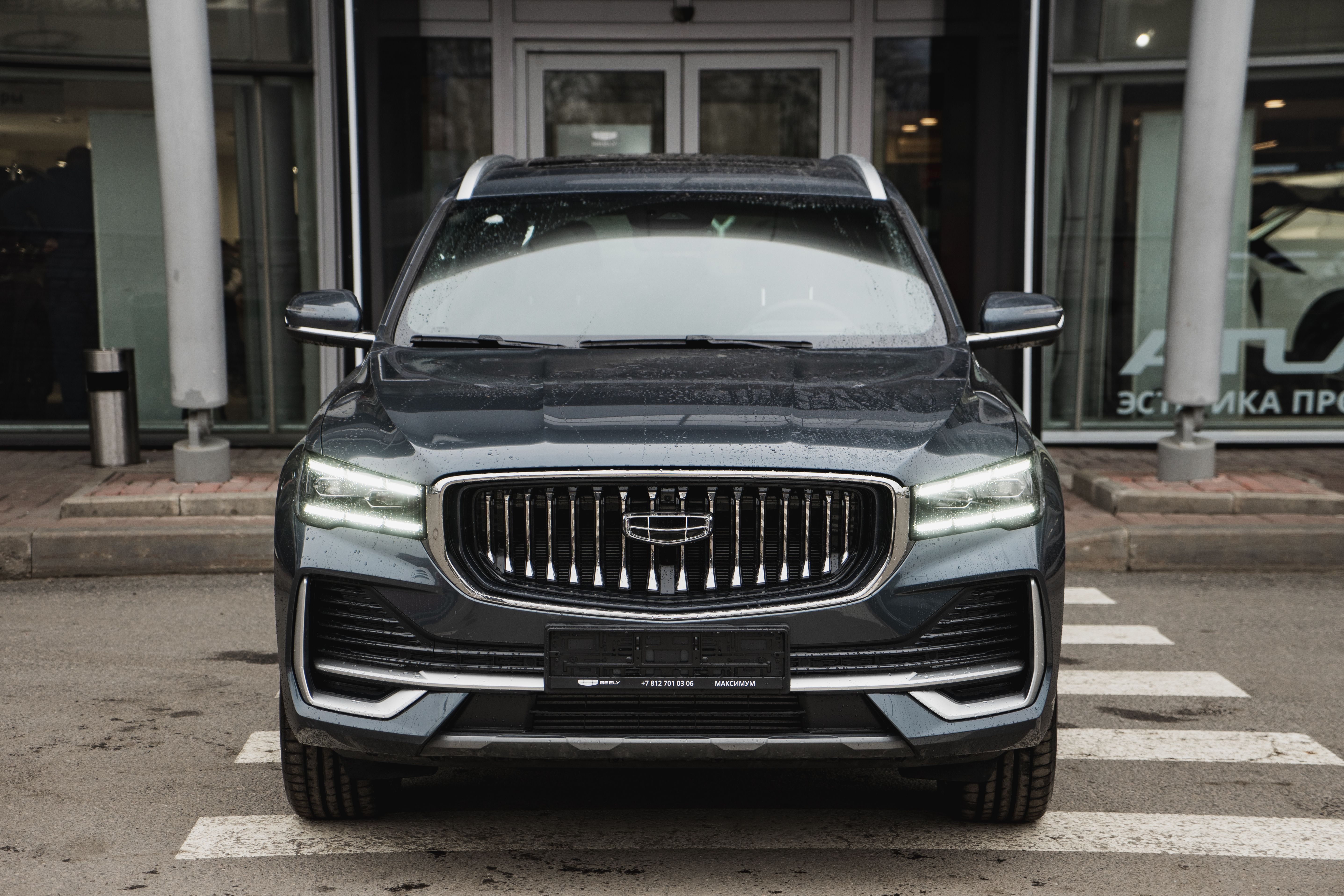 Geely Monjaro 2024 года, 0 км - вид 3
