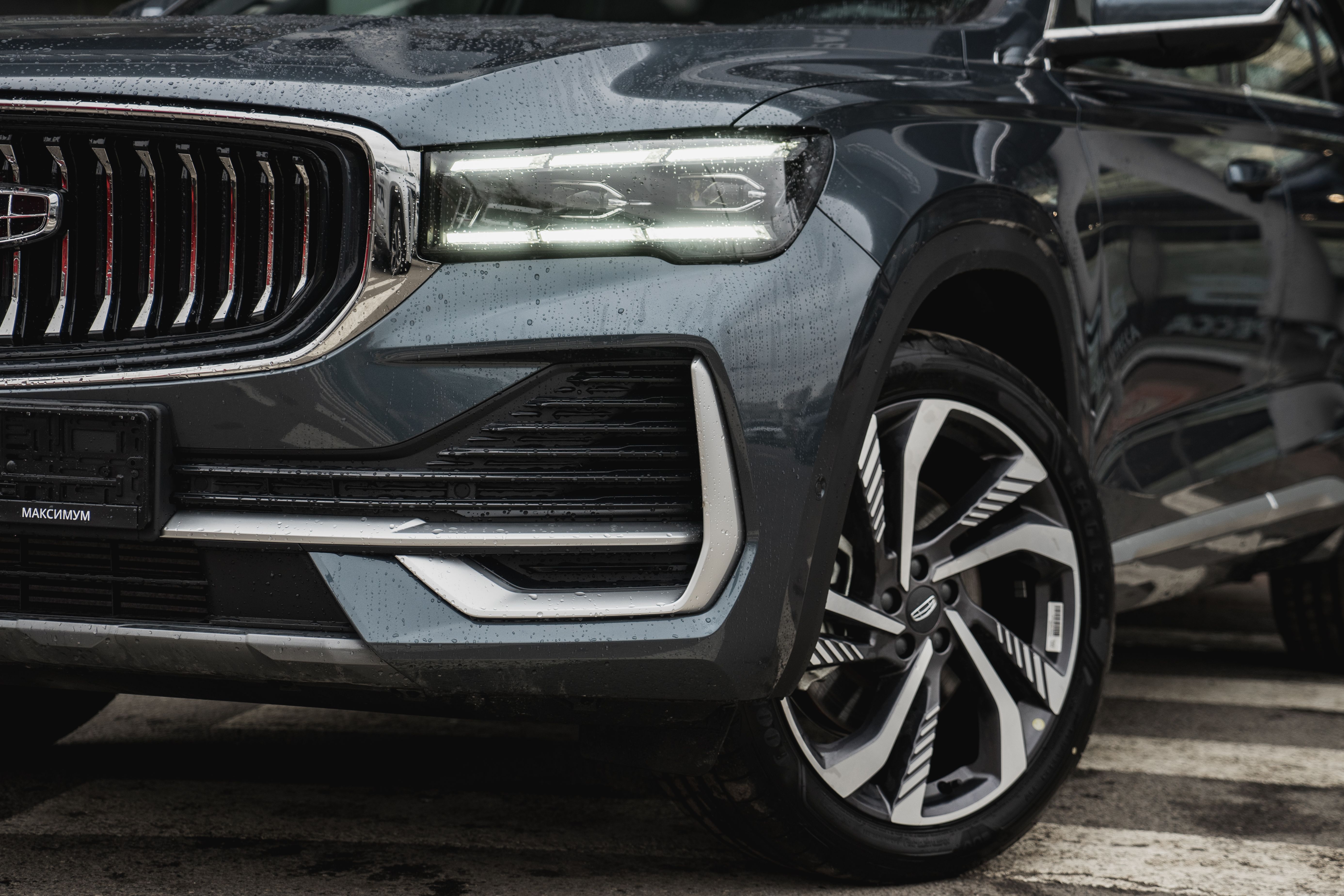 Geely Monjaro 2024 года, 0 км - вид 8