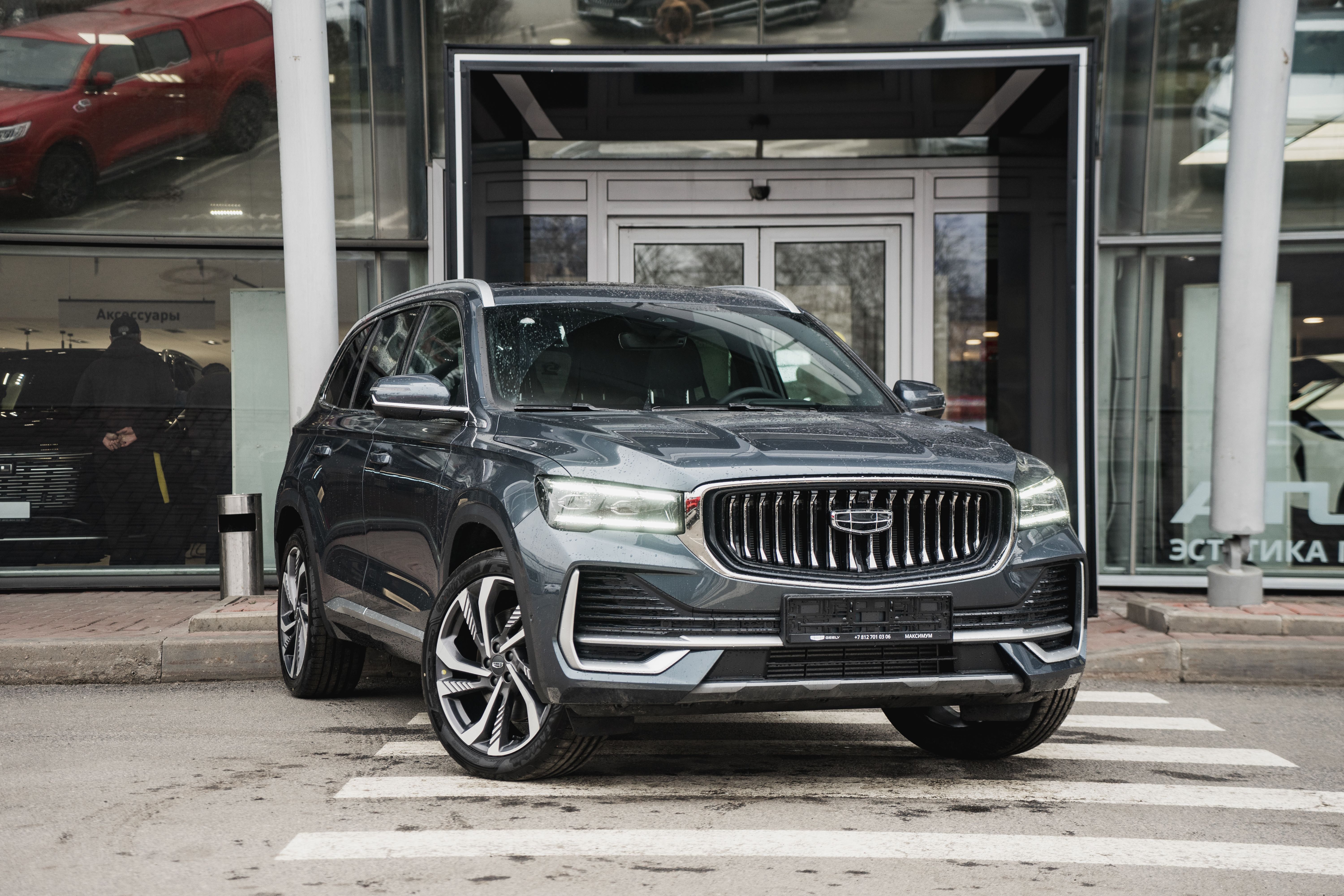 Geely Monjaro 2024 года, 0 км - вид 4