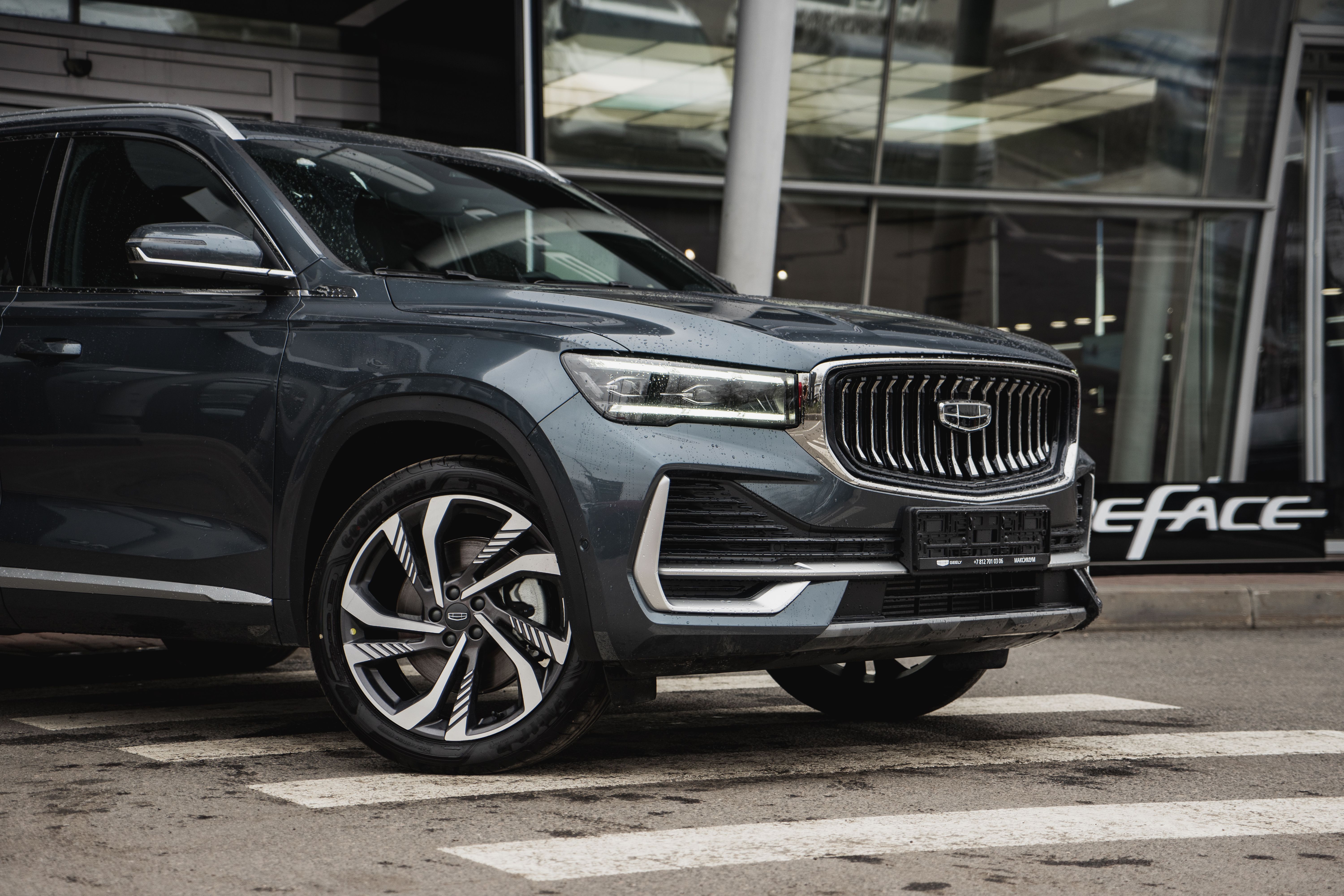 Geely Monjaro 2024 года, 0 км - вид 6
