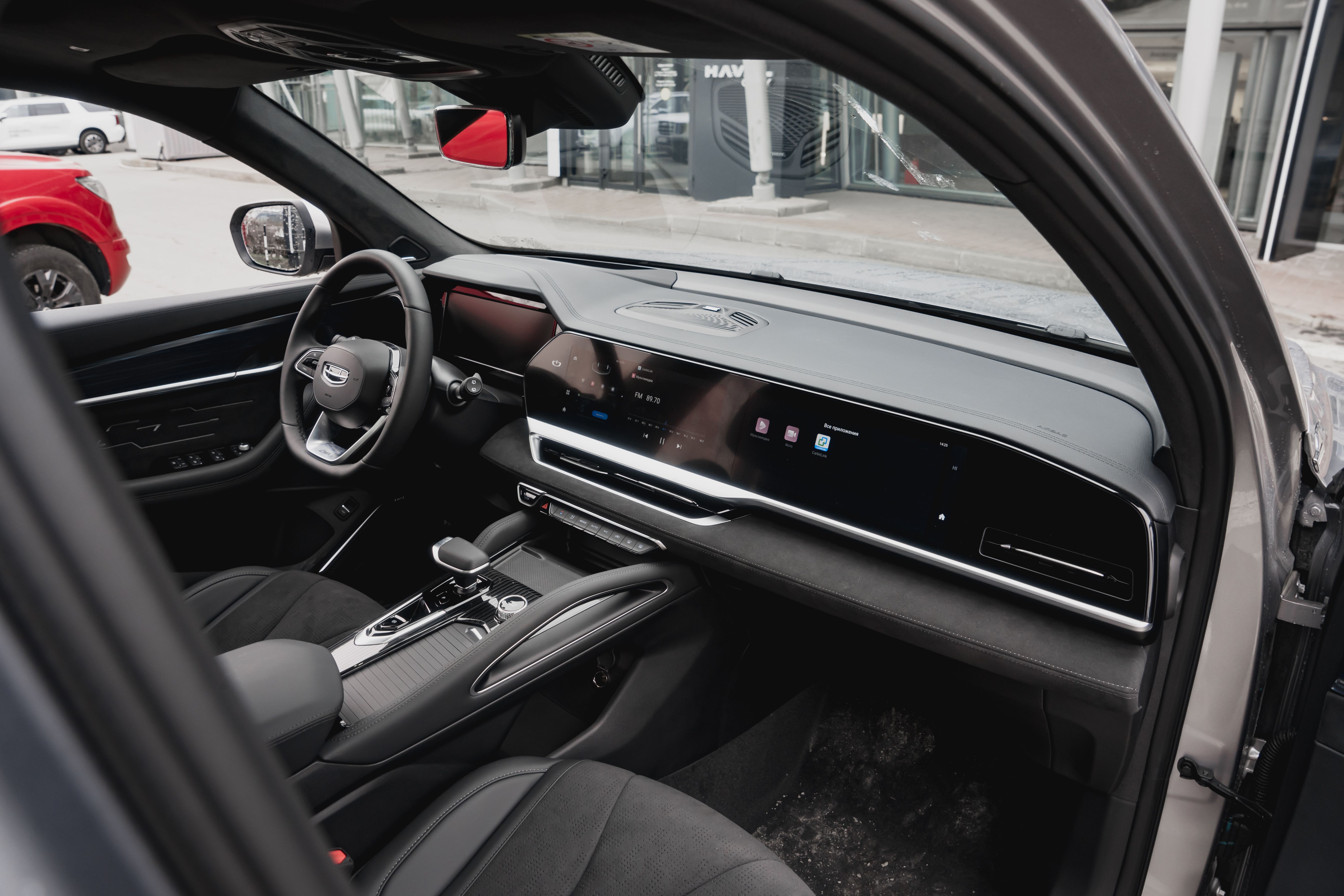 Geely MONJARO Flagship