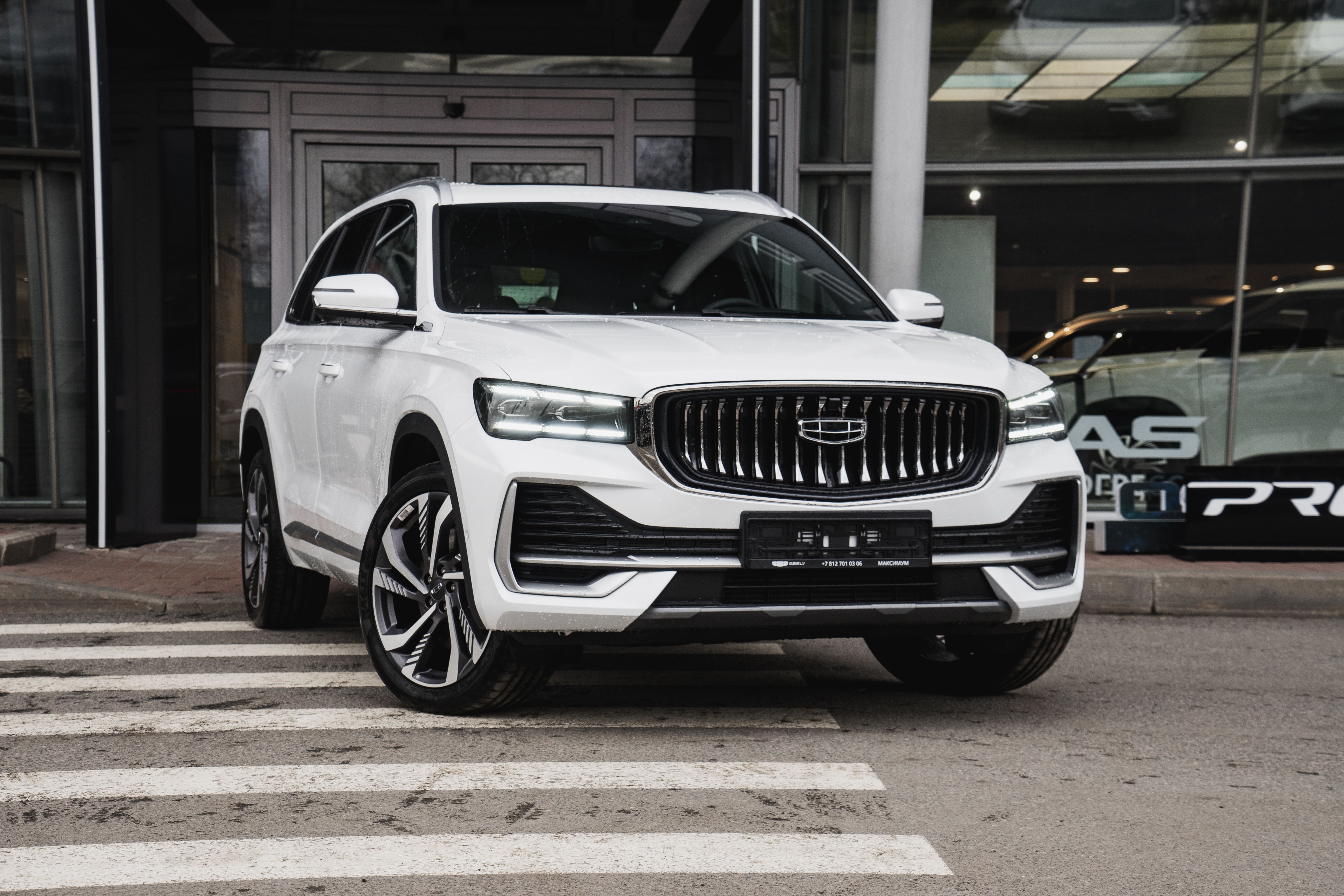 Geely MONJARO Flagship