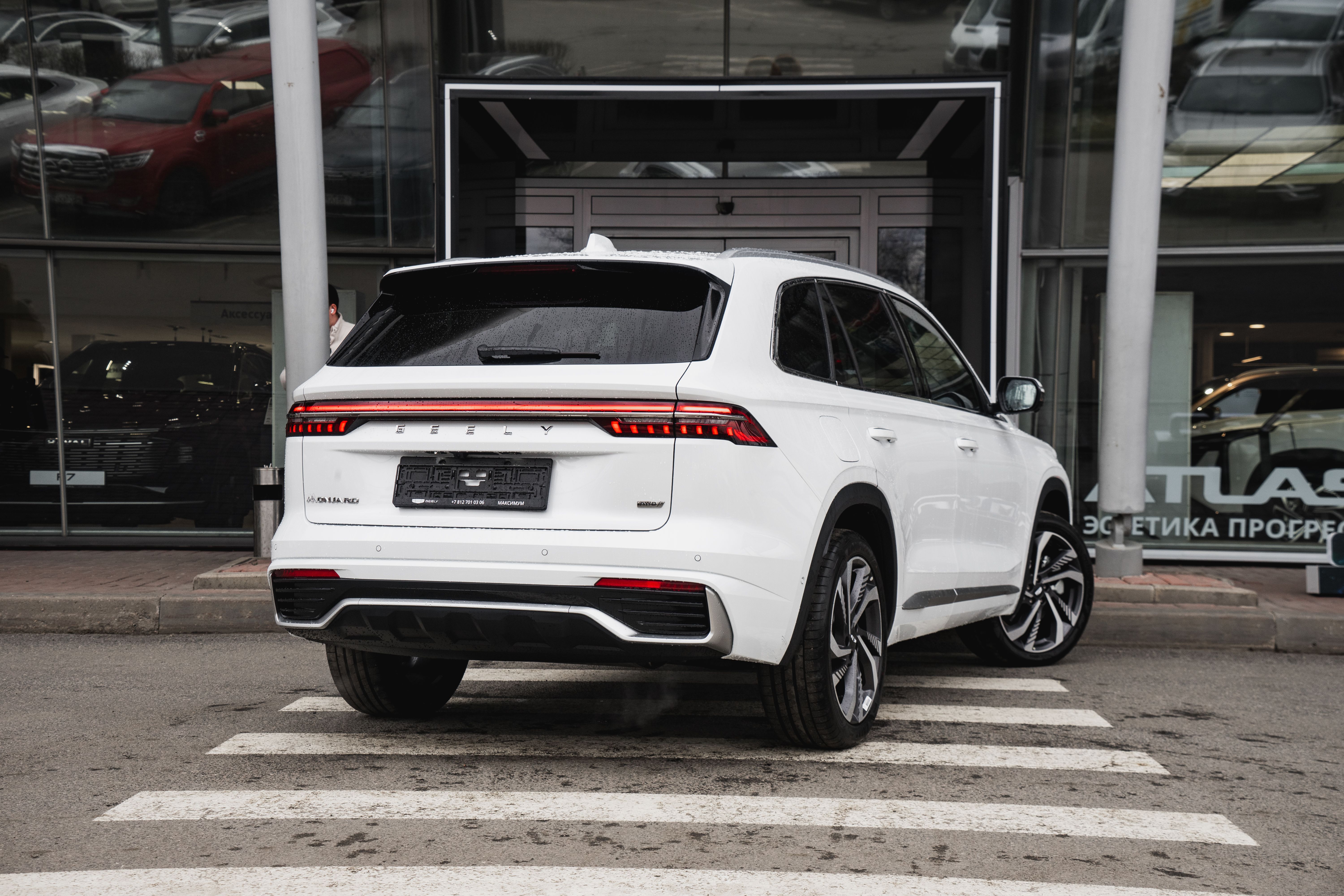 Geely MONJARO Flagship