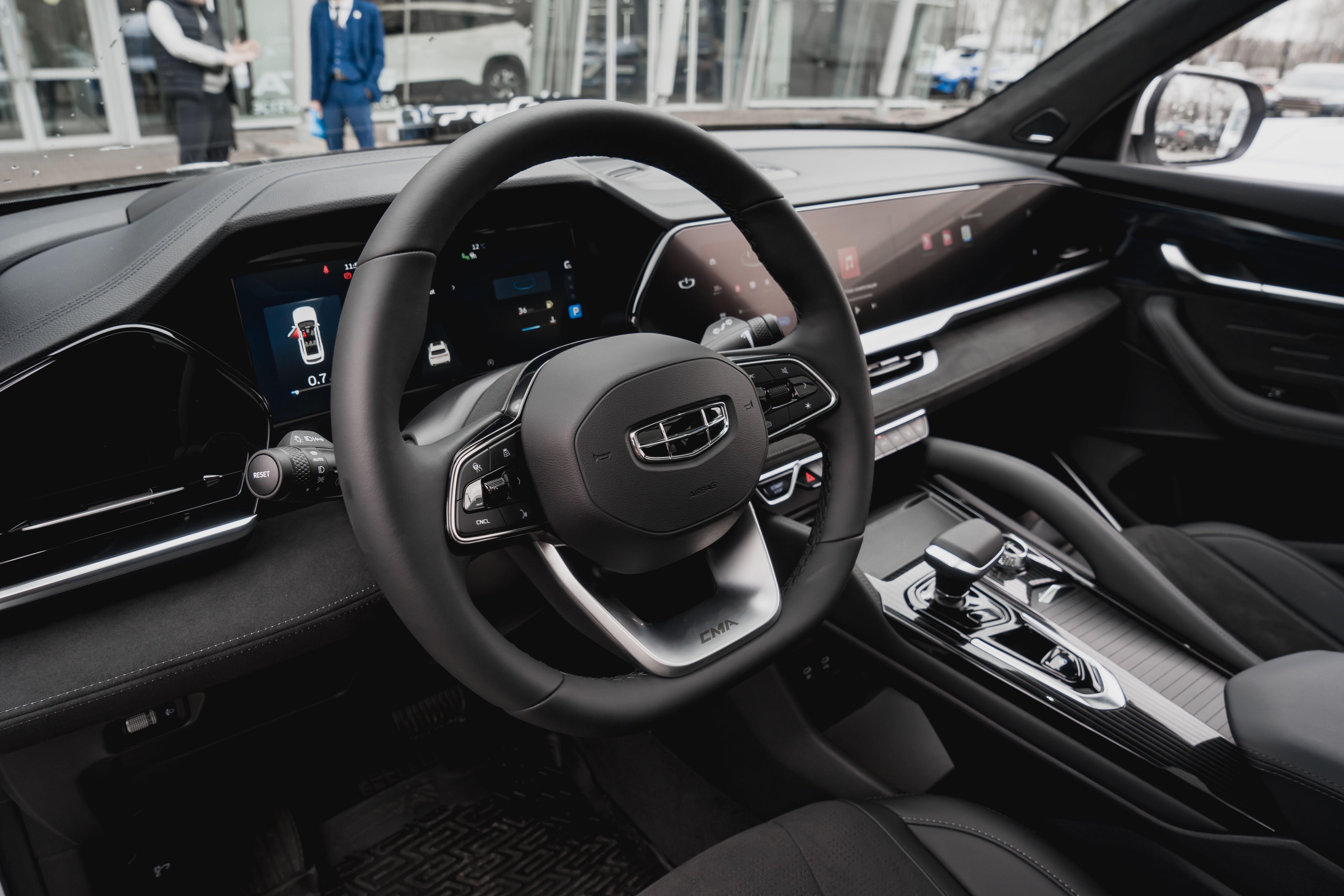 Geely MONJARO Flagship