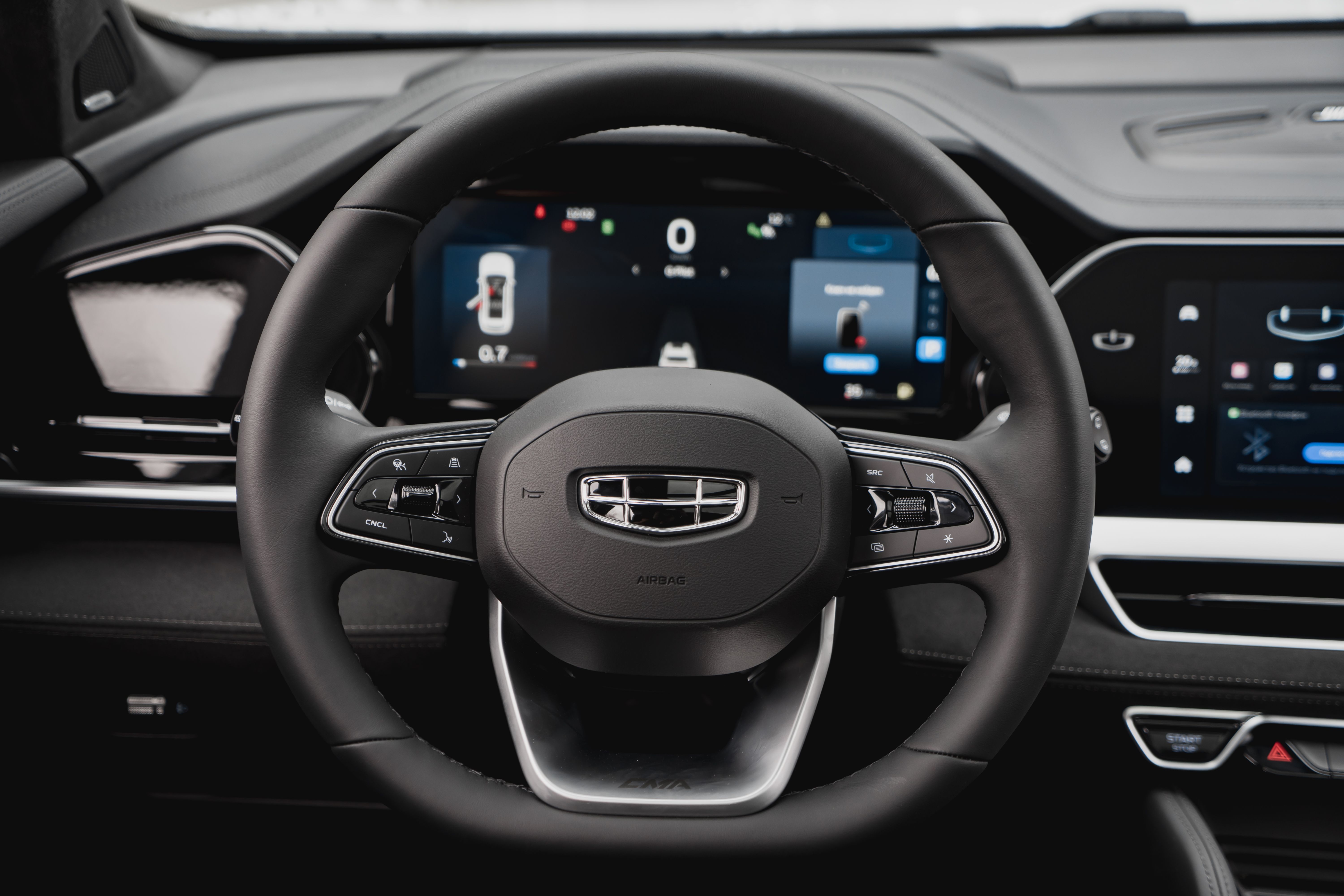 Geely MONJARO Flagship