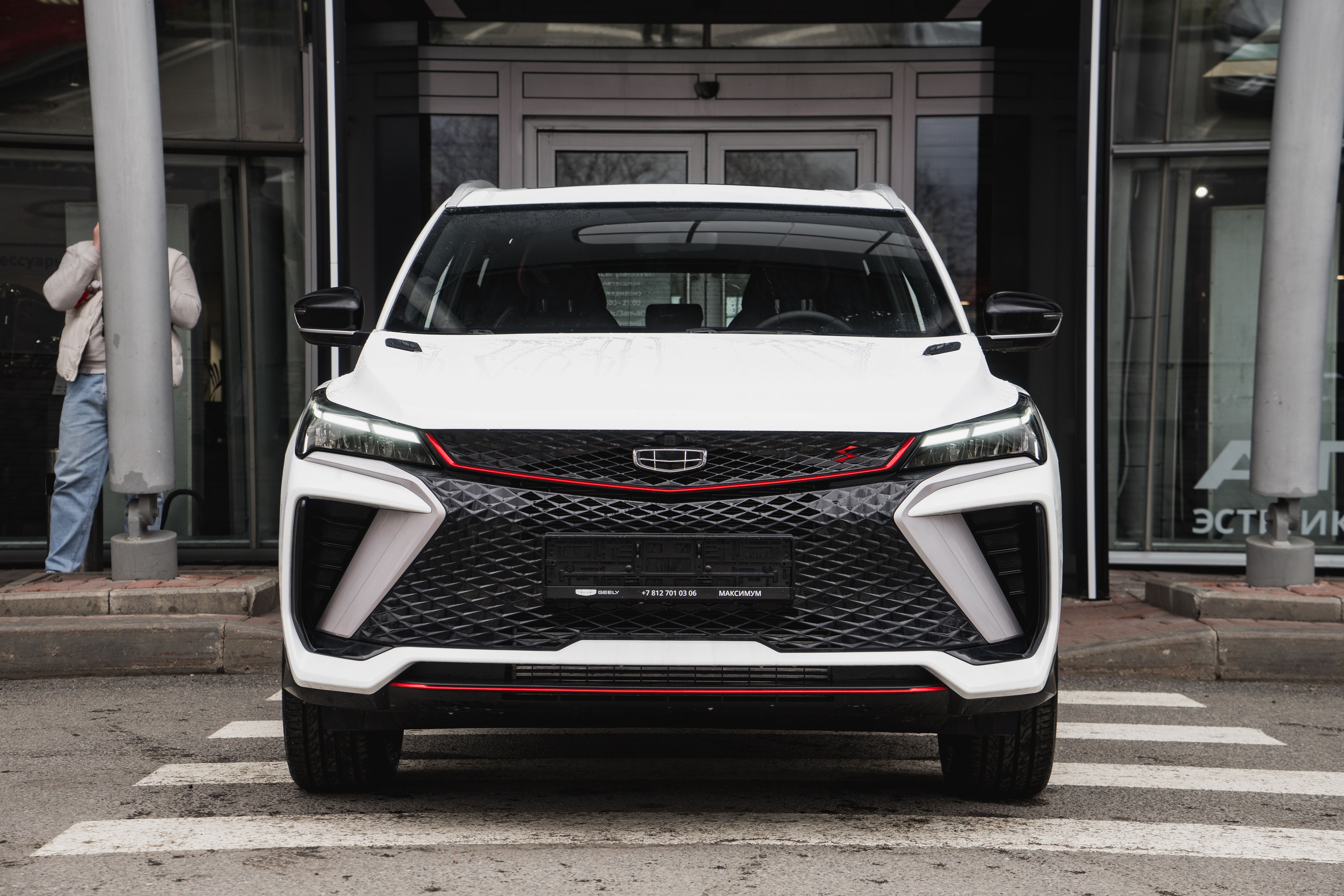 Geely Coolray 2023 года, 0 км - вид 3
