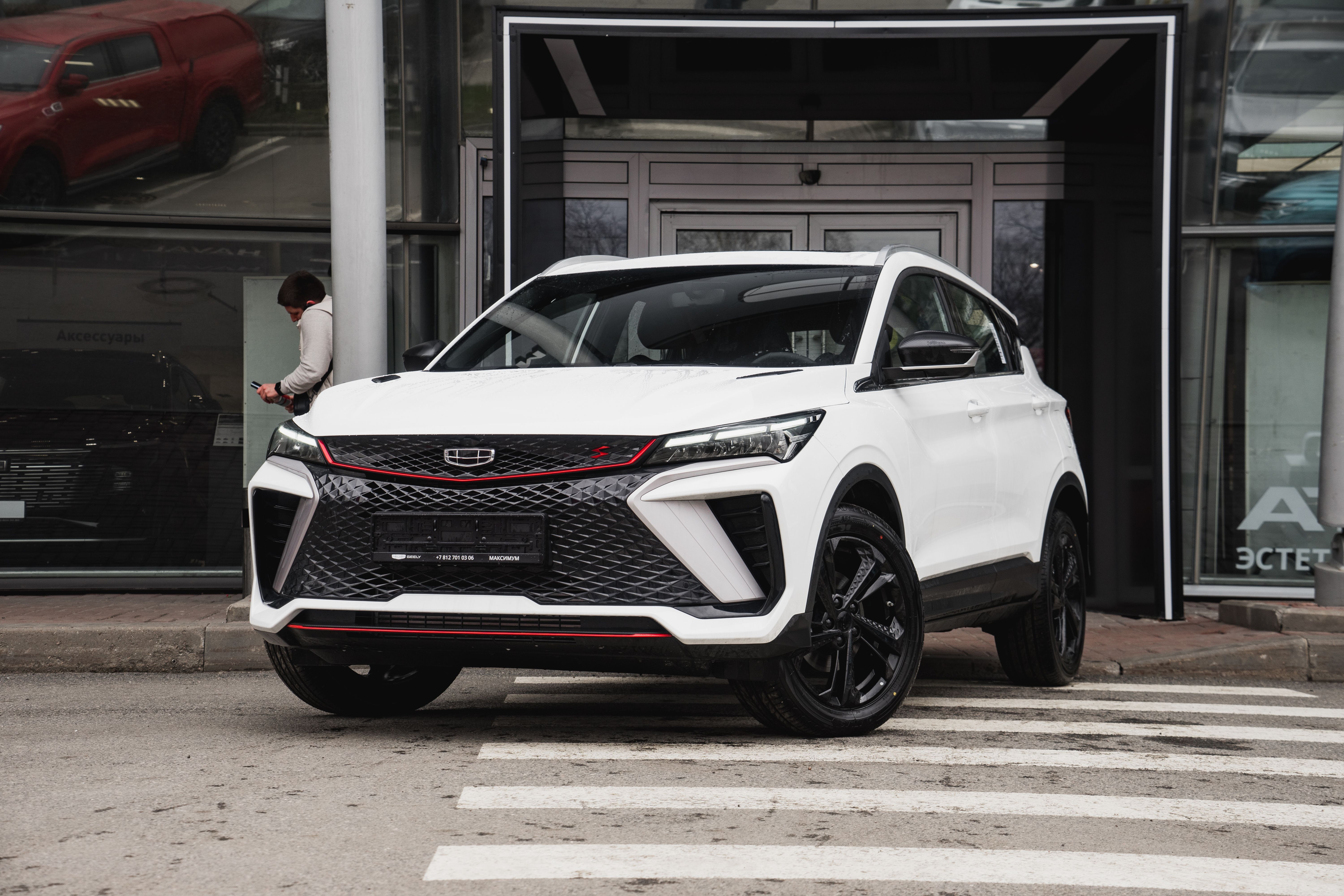 Geely Coolray I Restailing Luxury