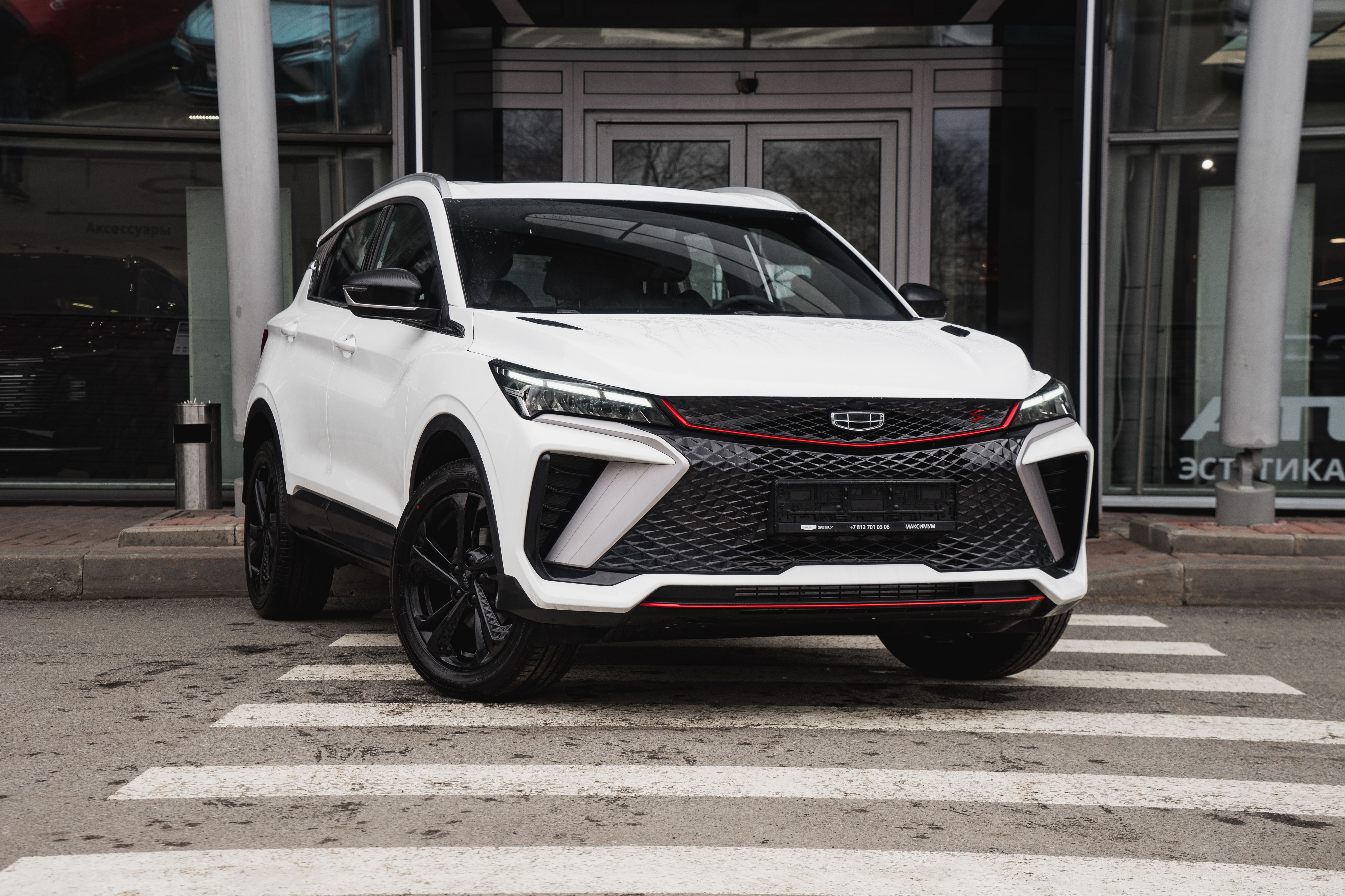 Geely Coolray 2023 года, 0 км - вид 4