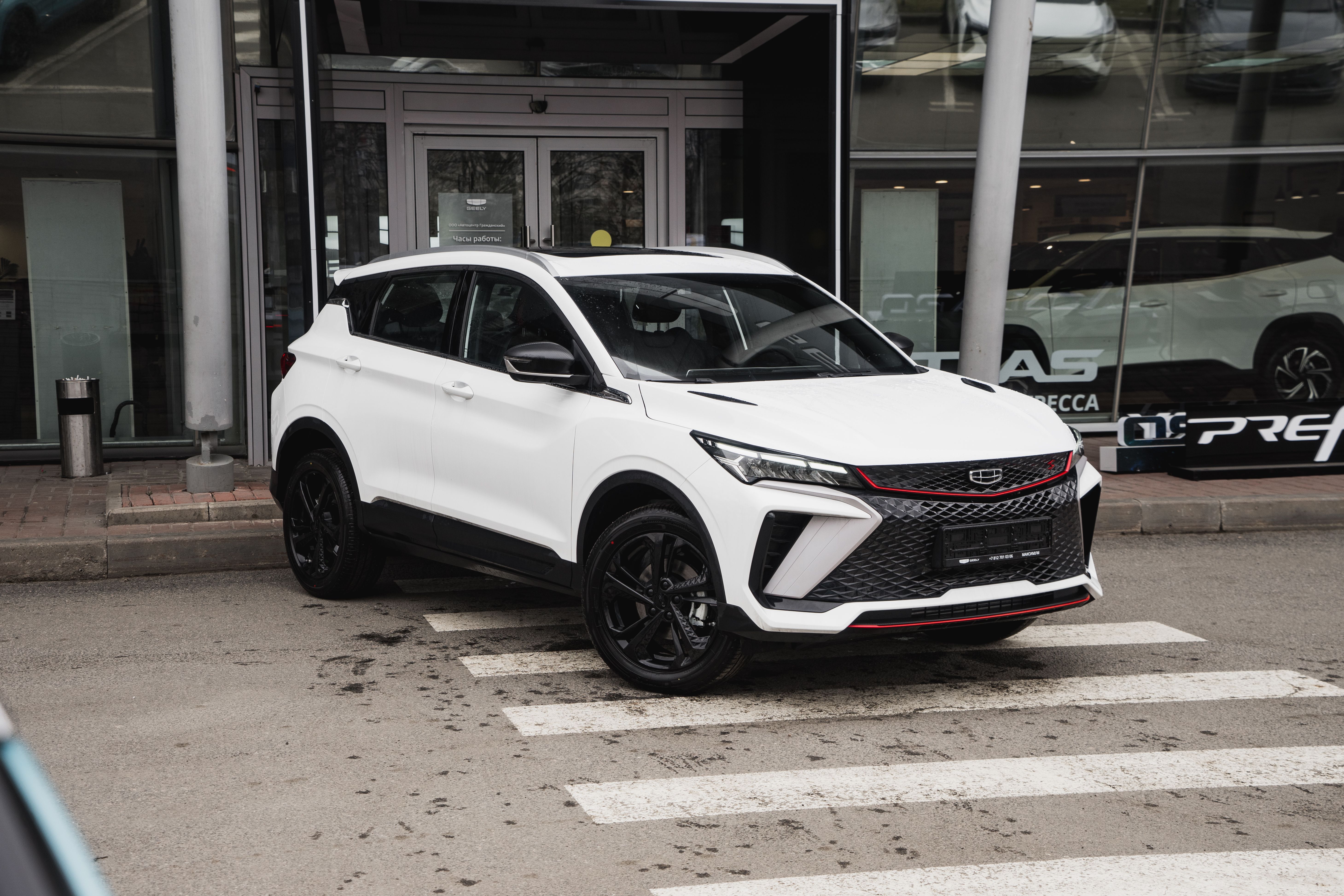Geely Coolray 2023 года, 0 км - вид 5
