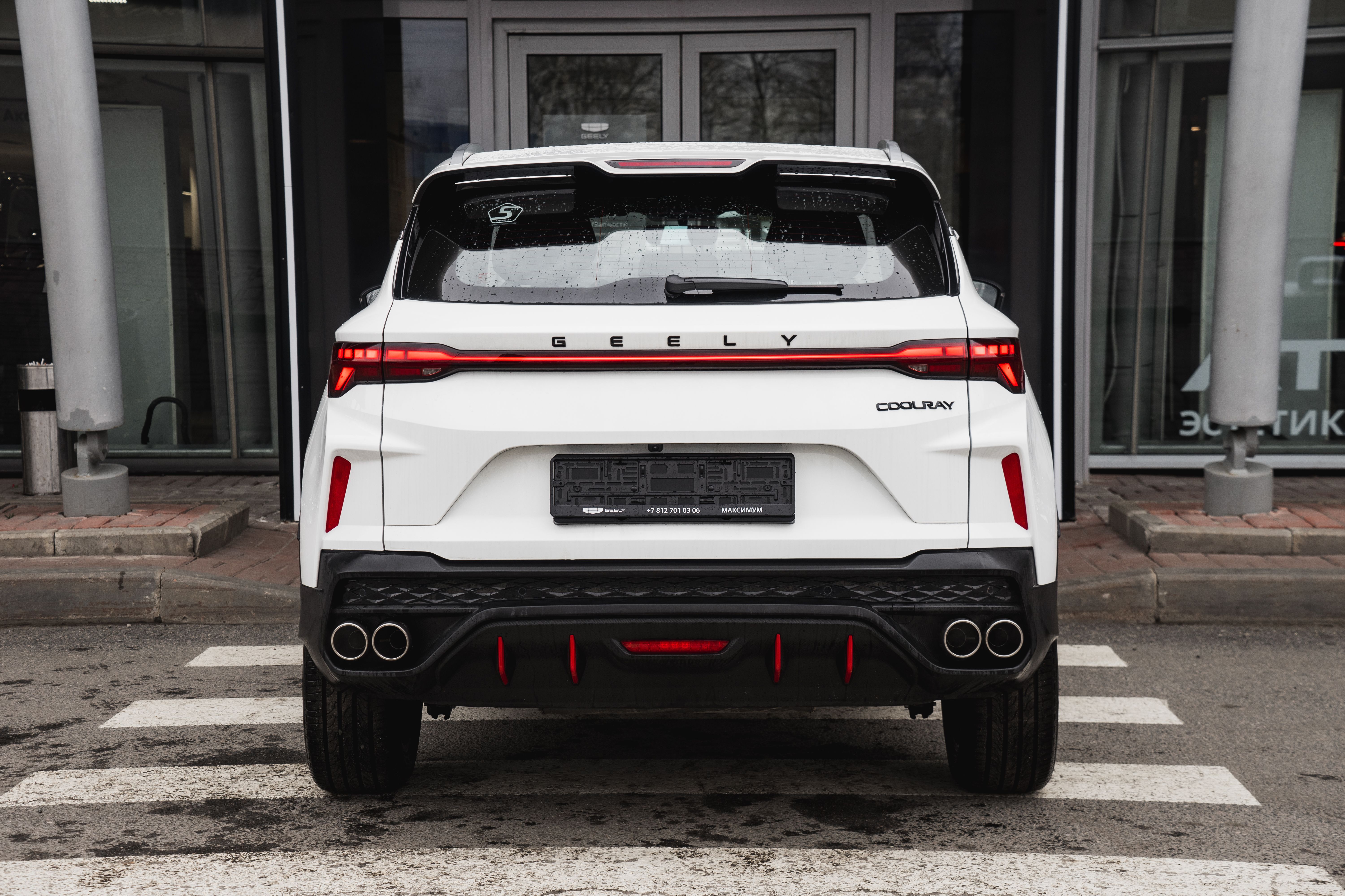 Geely Coolray 2023 года, 0 км - вид 11