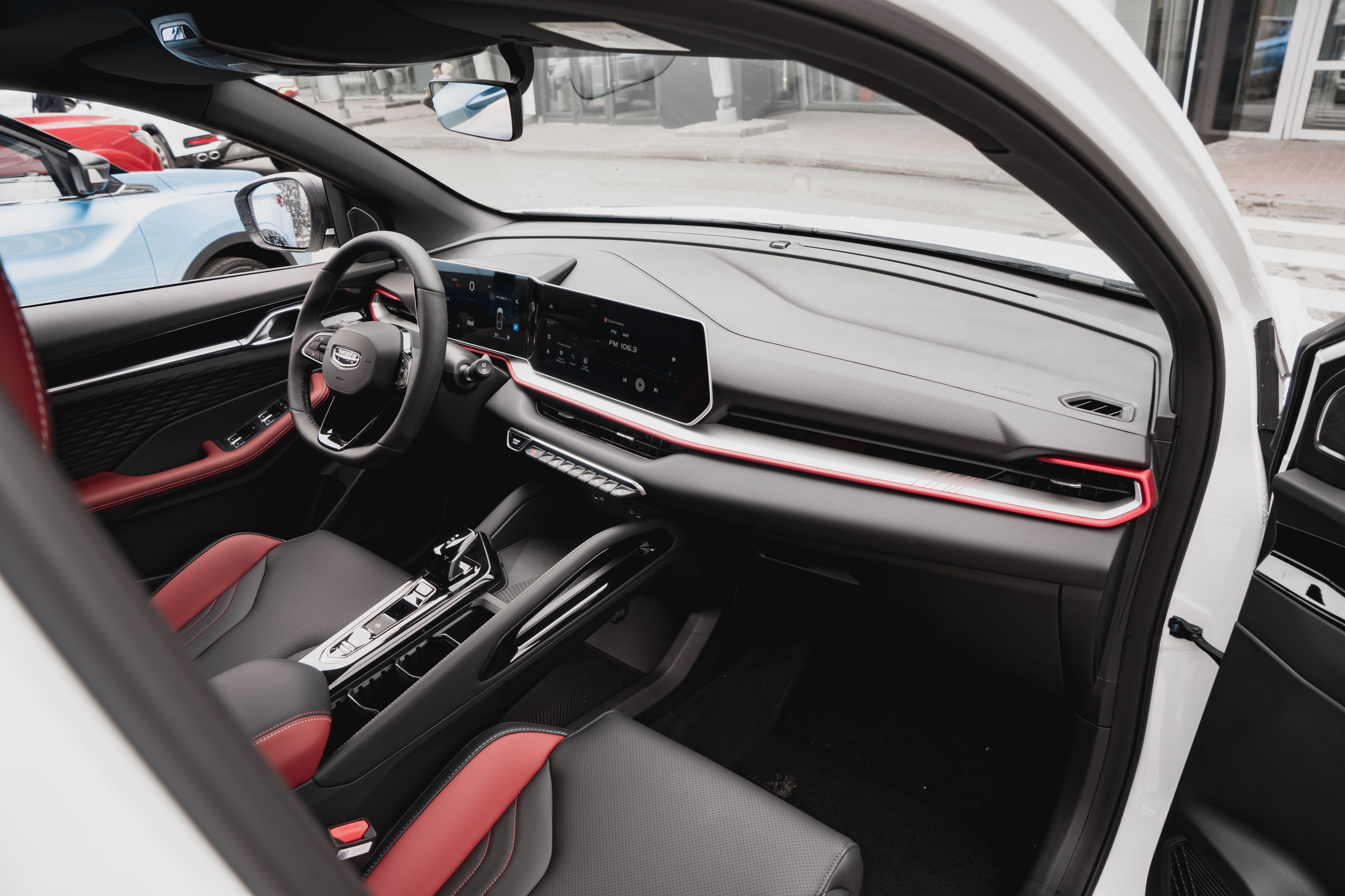 Geely Coolray 2023 года, 0 км - вид 24