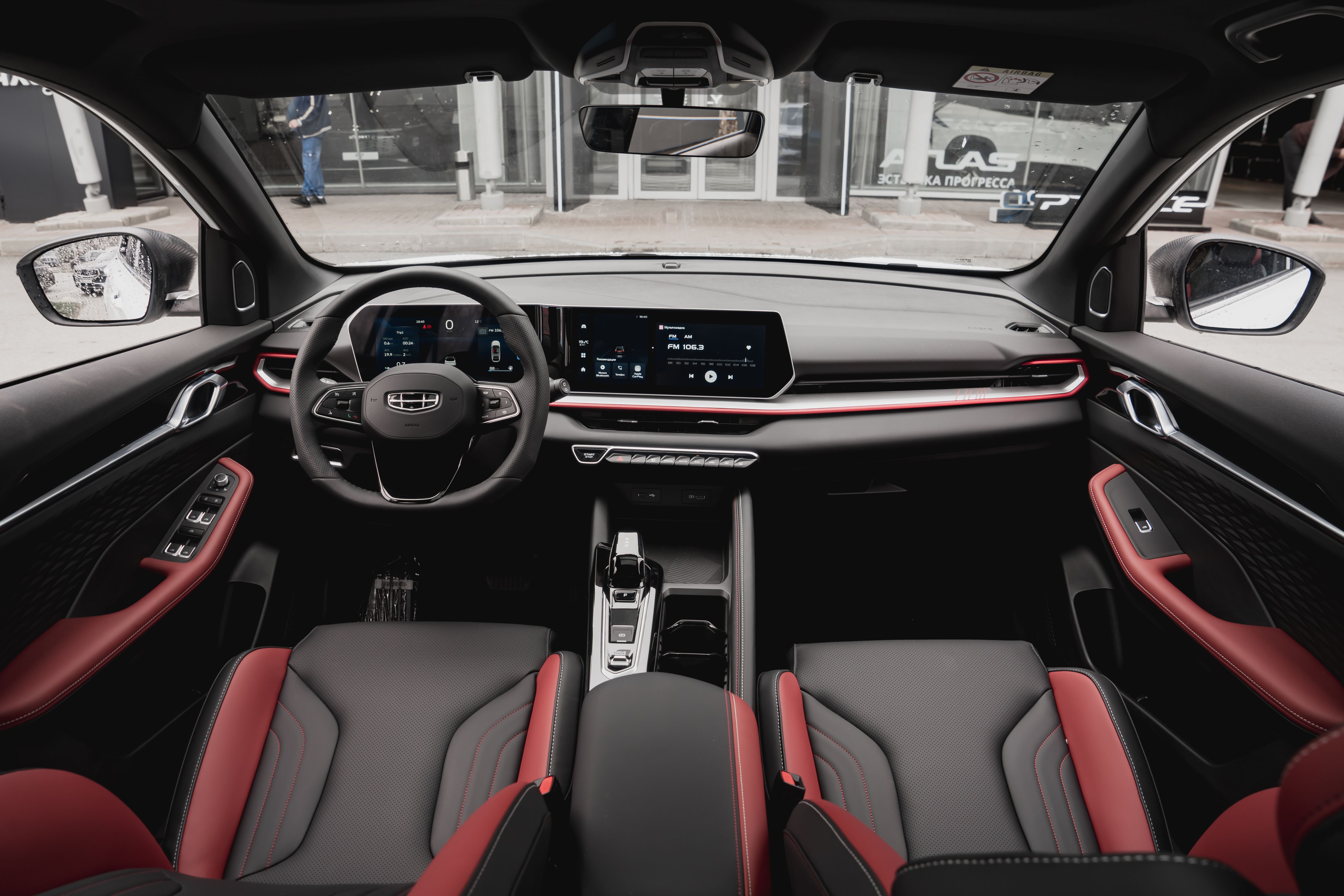 Geely Coolray 2023 года, 0 км - вид 26