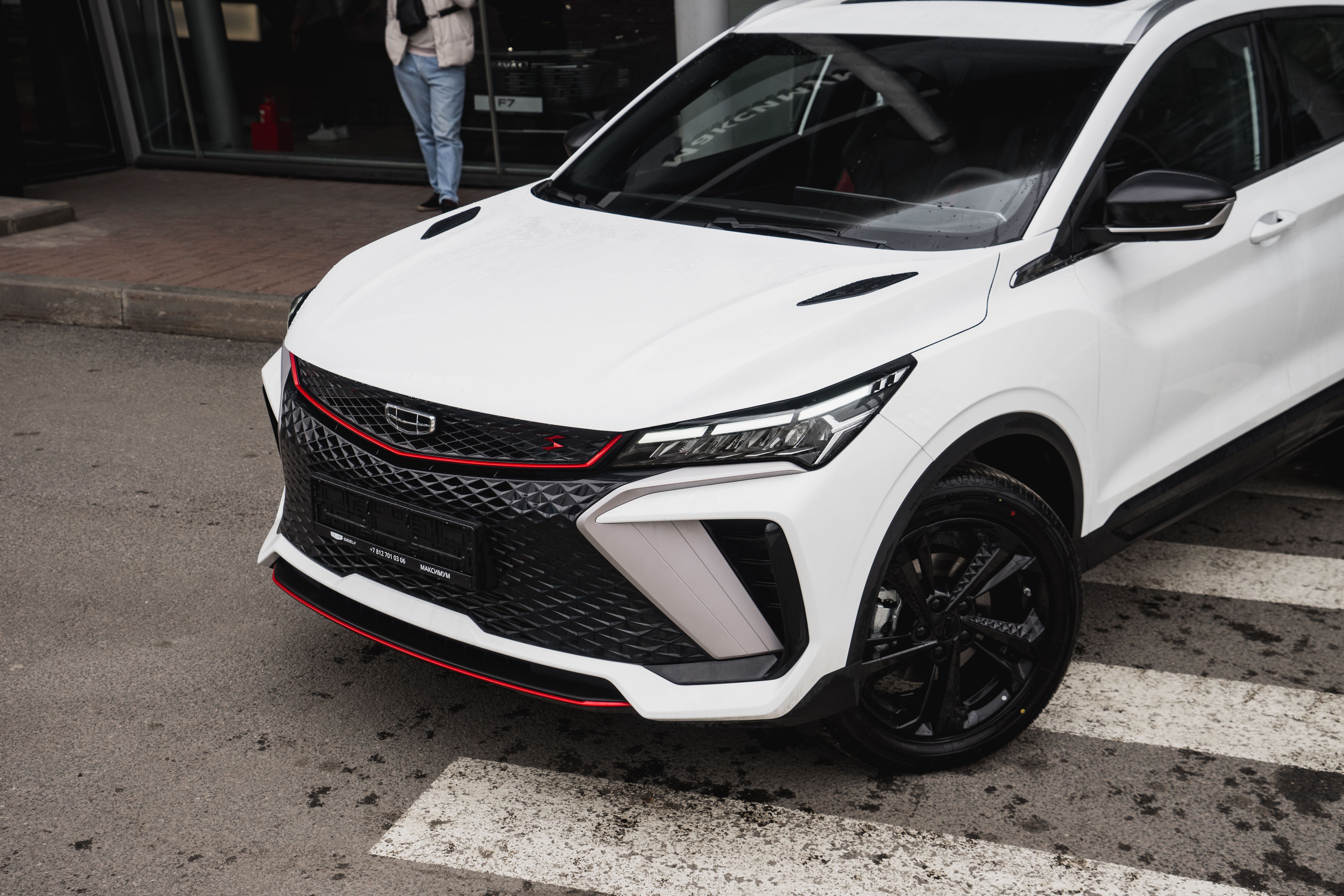 Geely Coolray 2023 года, 0 км - вид 6