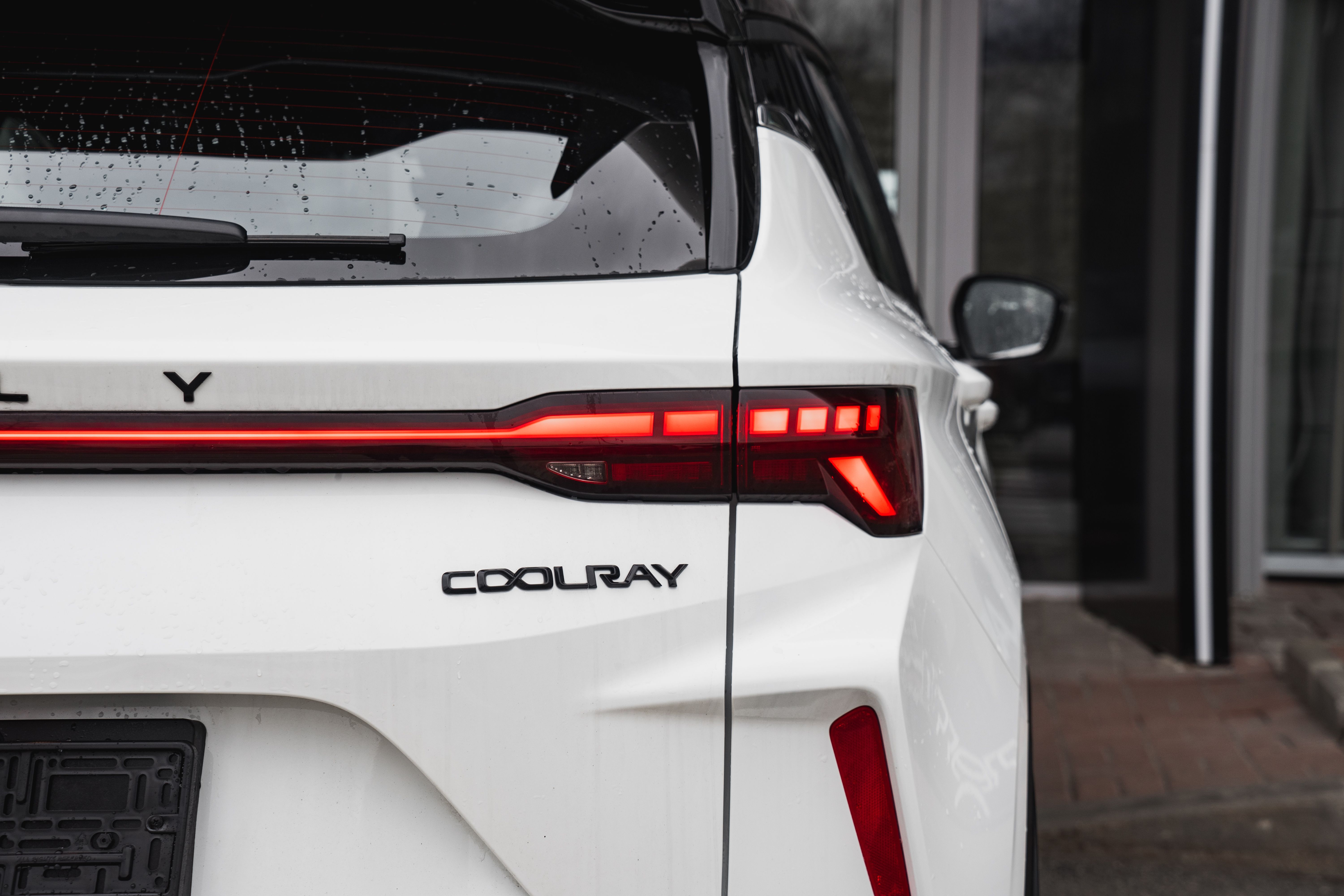 Geely Coolray I Restailing Flagship