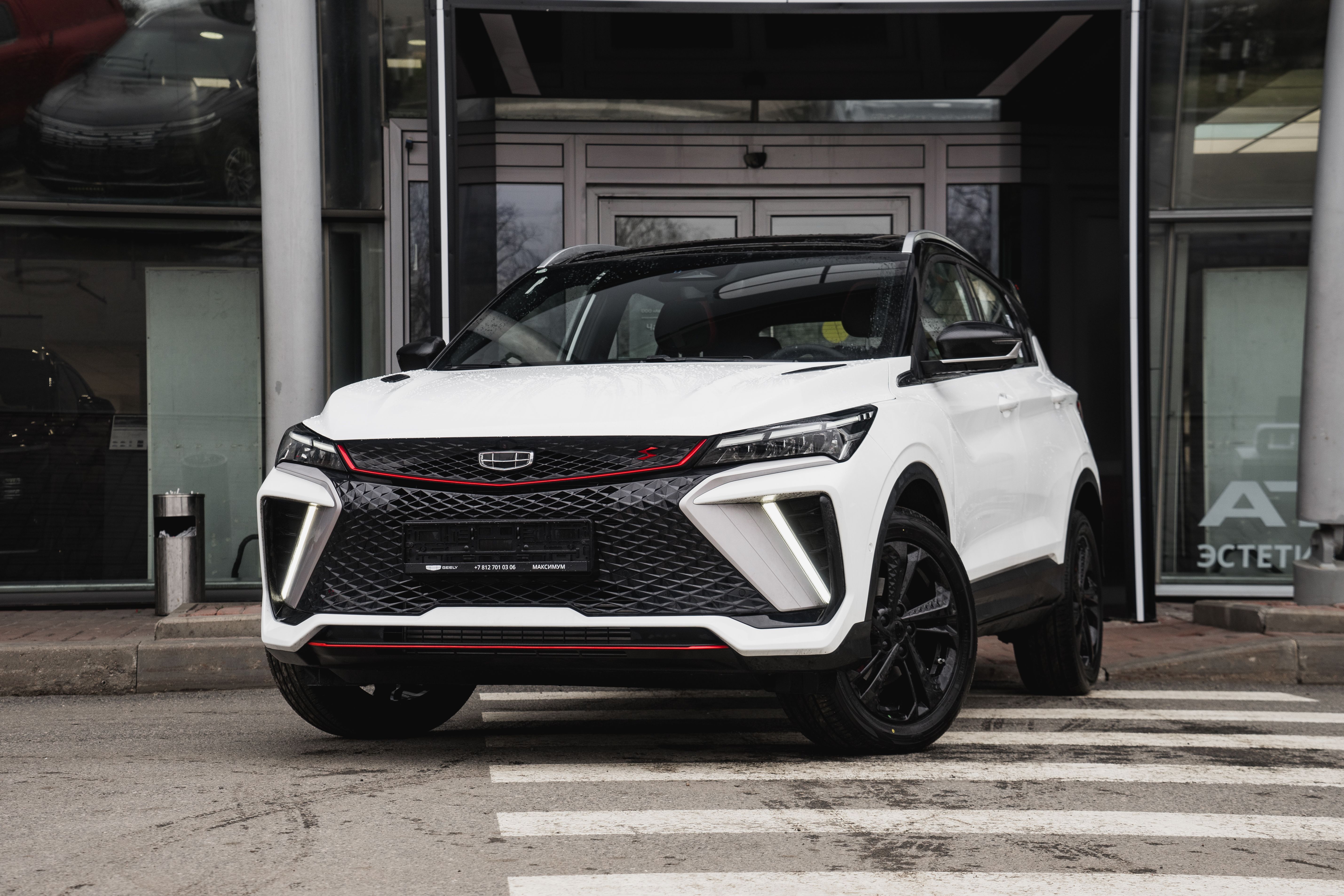 Geely Coolray I Restailing Flagship