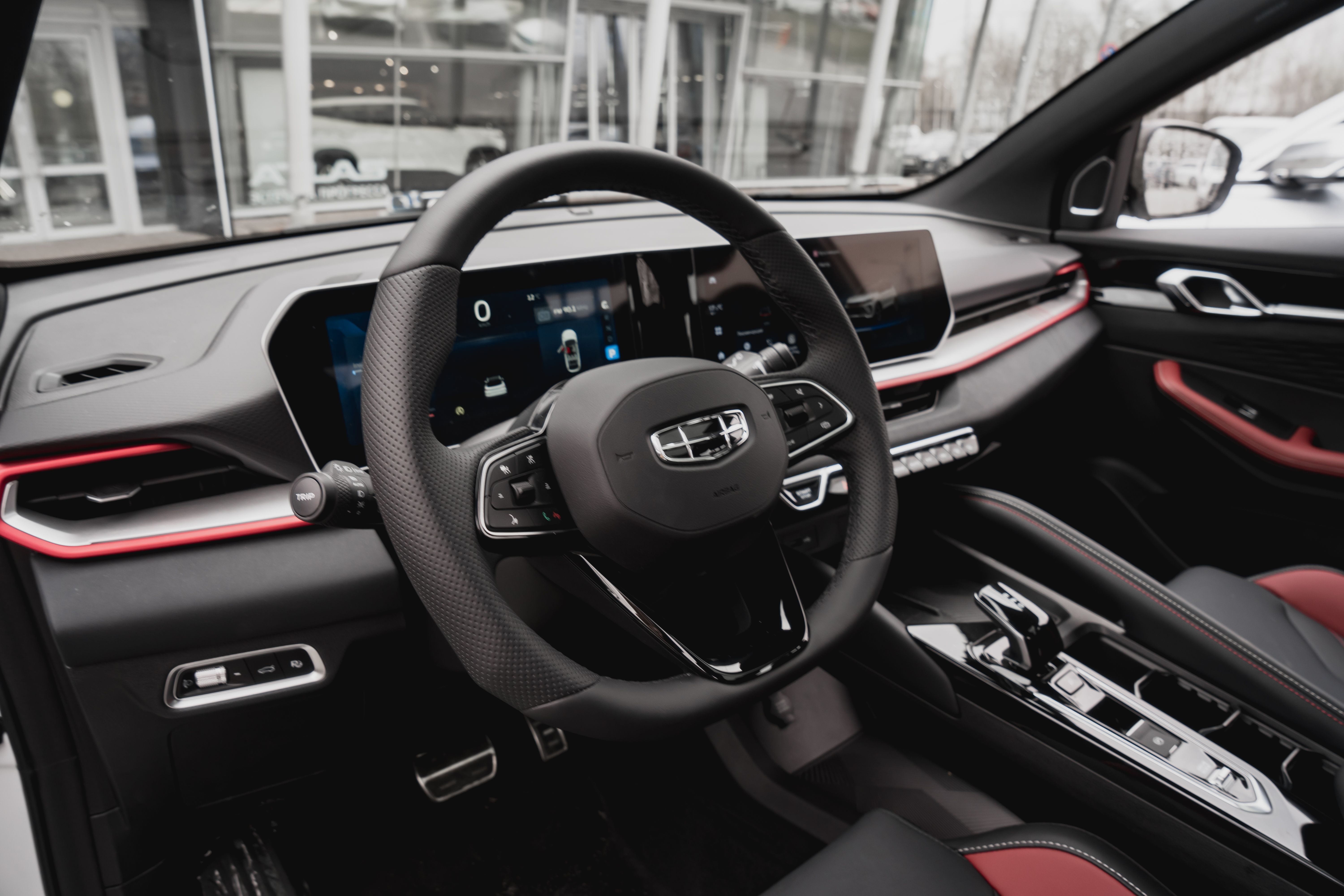 Geely Coolray I Restailing Flagship
