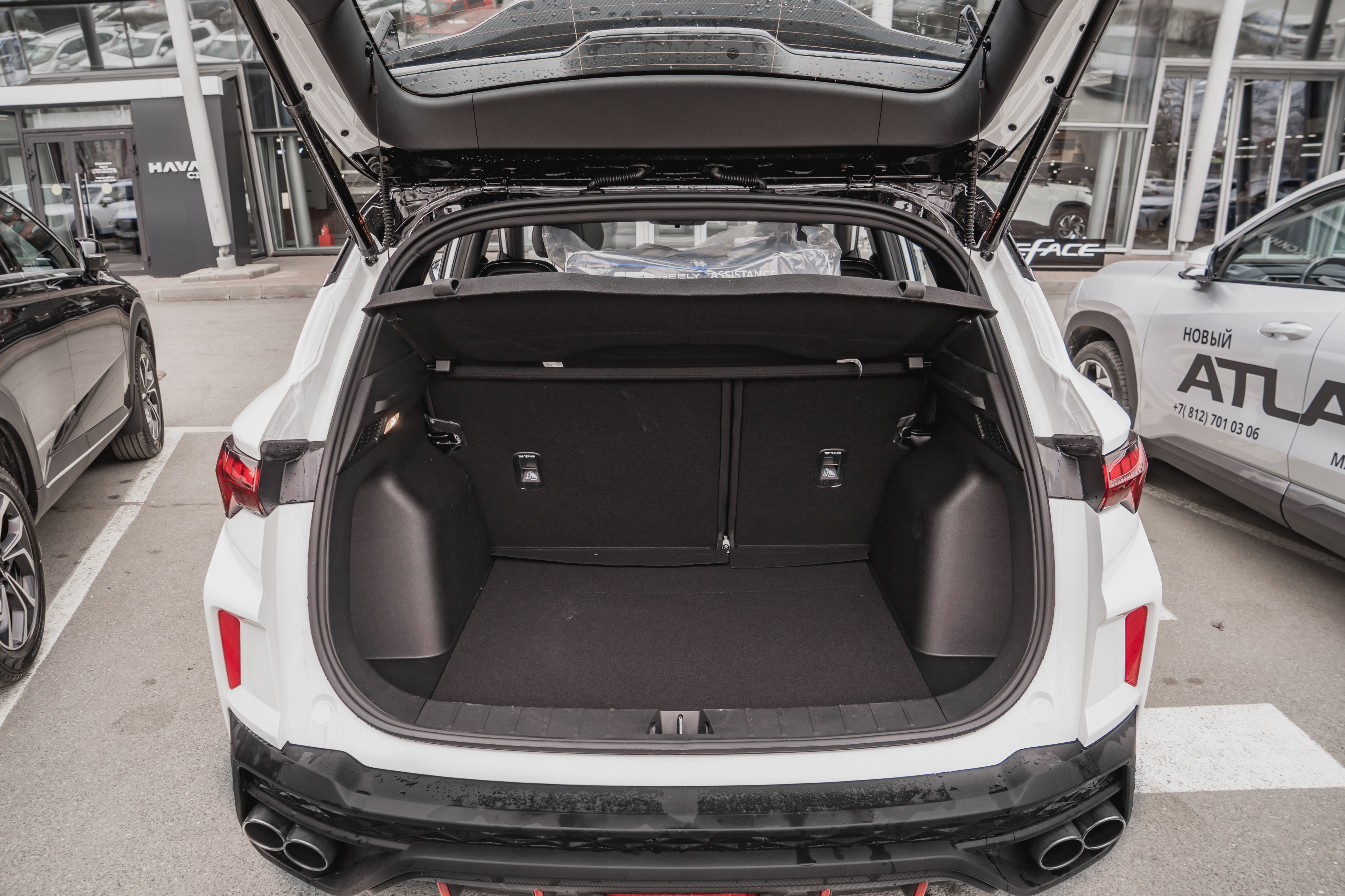 Geely Coolray I Restailing Flagship