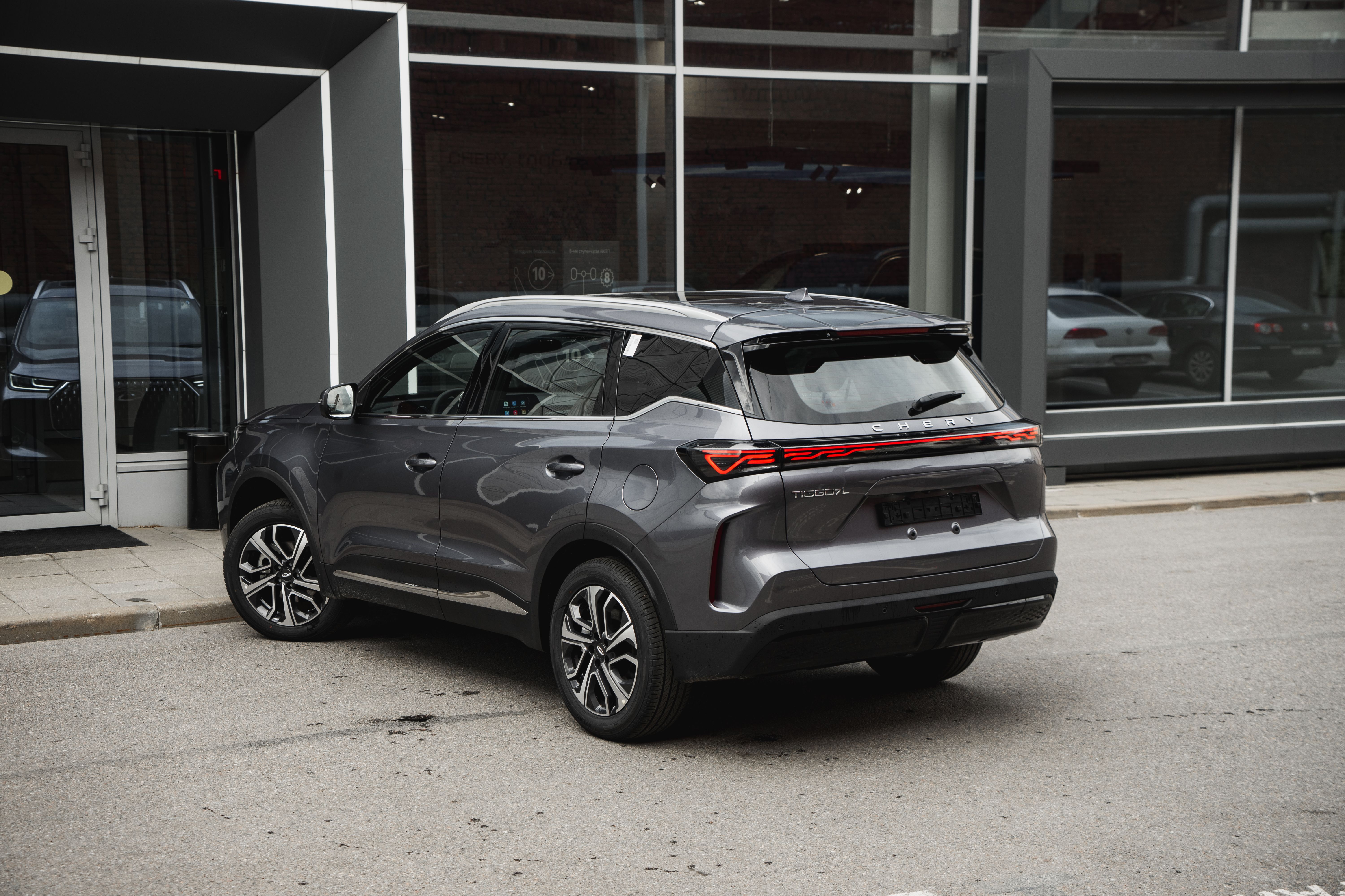 Chery TIGGO 7L 2025 года, 0 км - вид 6