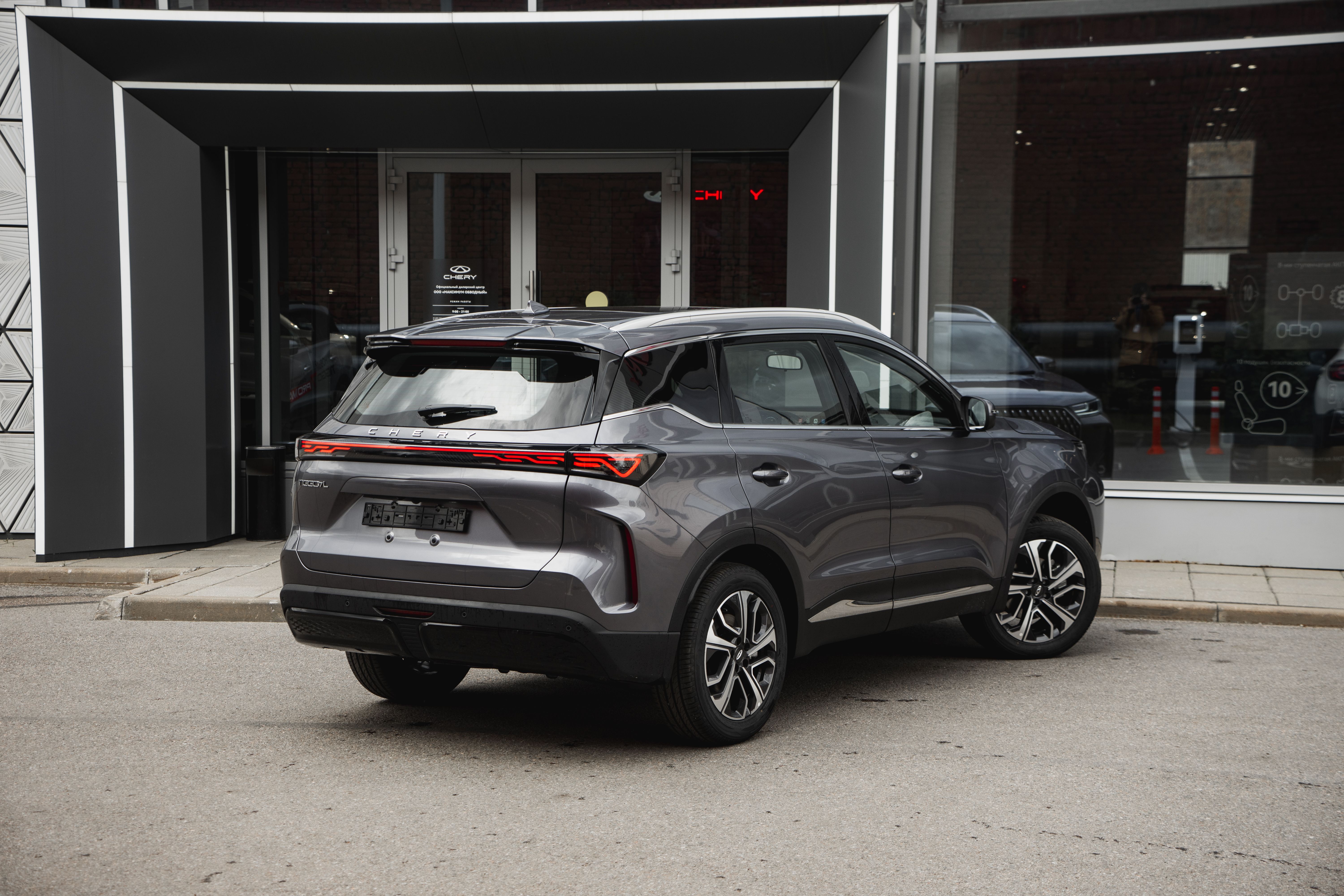 Chery TIGGO 7L 2025 года, 0 км - вид 8