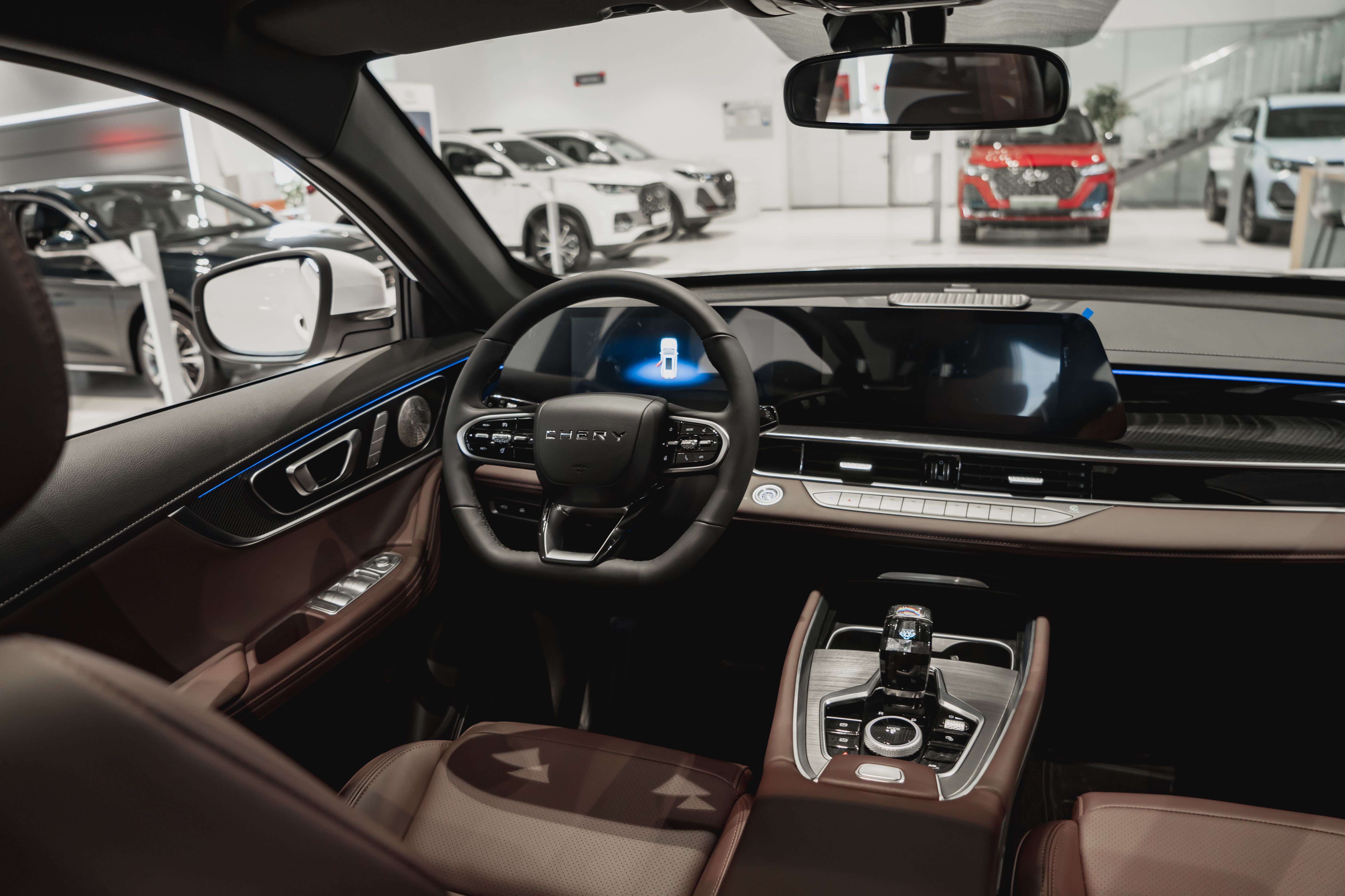 Chery TIGGO 7L 2025 года, 0 км - вид 13