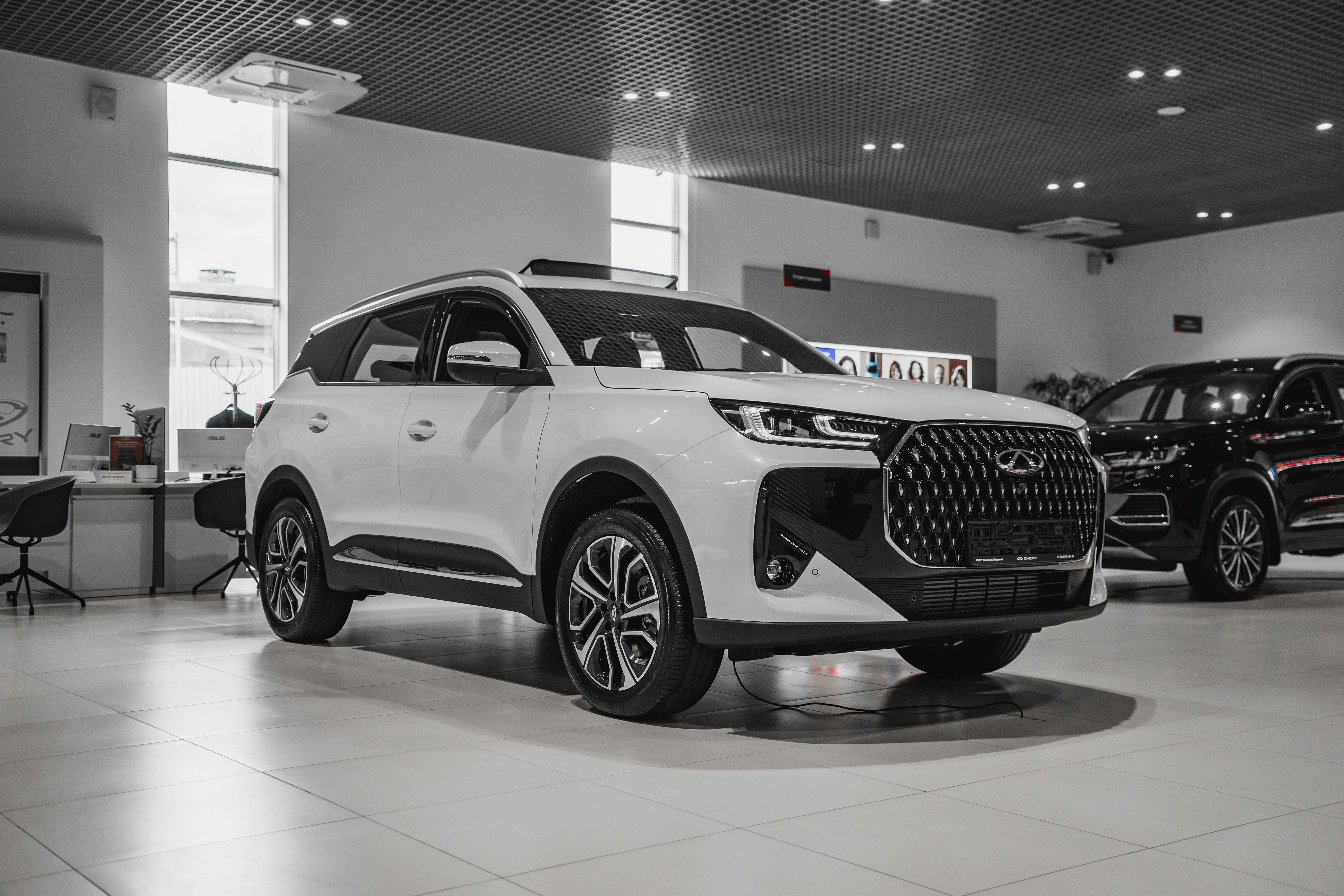 Chery TIGGO 7L 2025 года, 0 км - вид 3