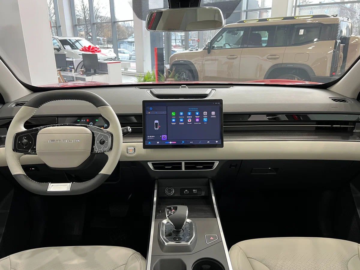 Jetour Dashing 2024 года, 0 км - вид 5