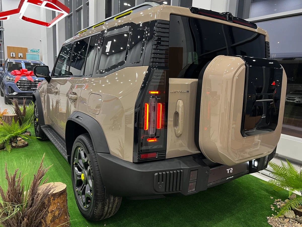 Jetour T2 2024 года, 0 км - вид 4