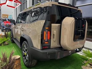 Jetour T2 2024 года, 0 км - вид 4
