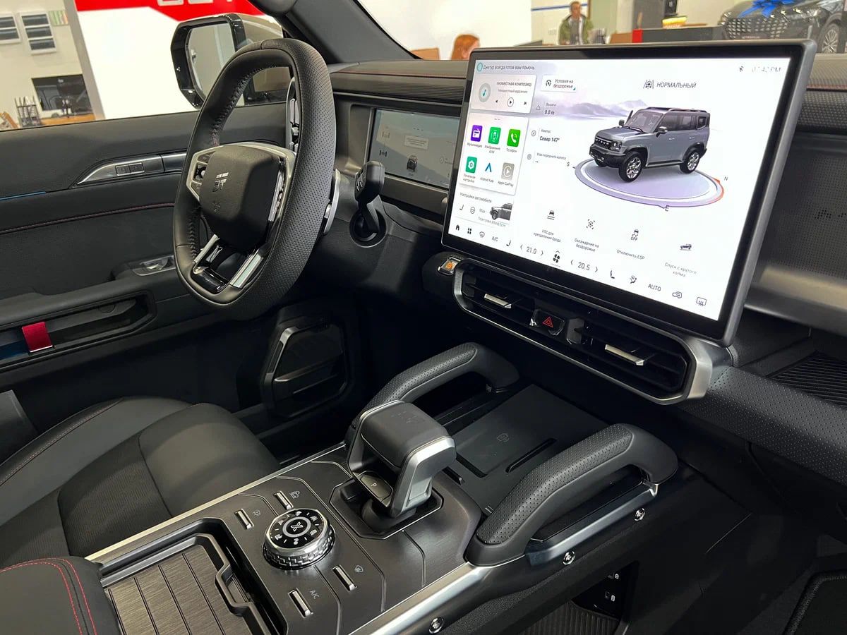 Jetour T2 2024 года, 0 км - вид 9