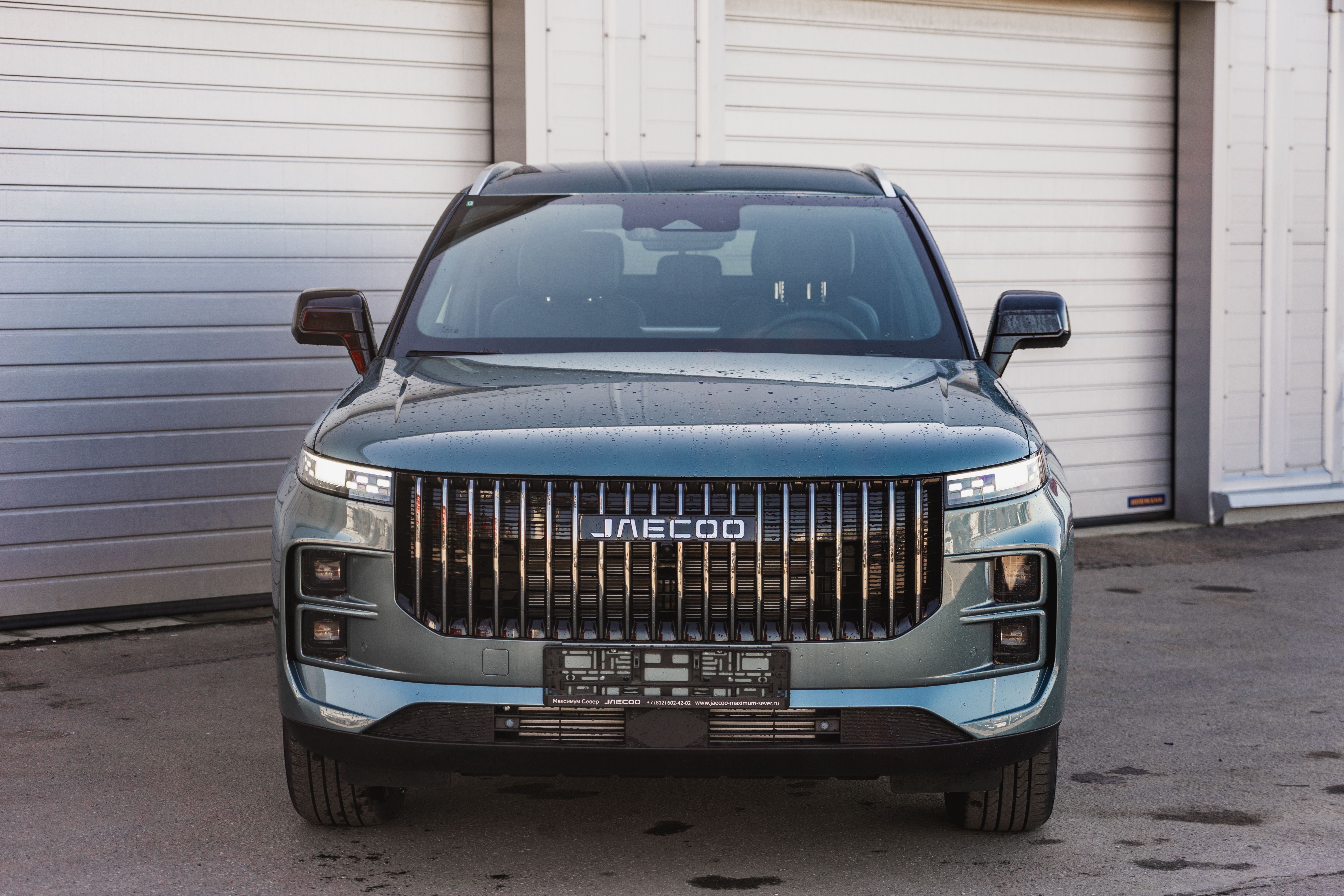 Jaecoo фотографии