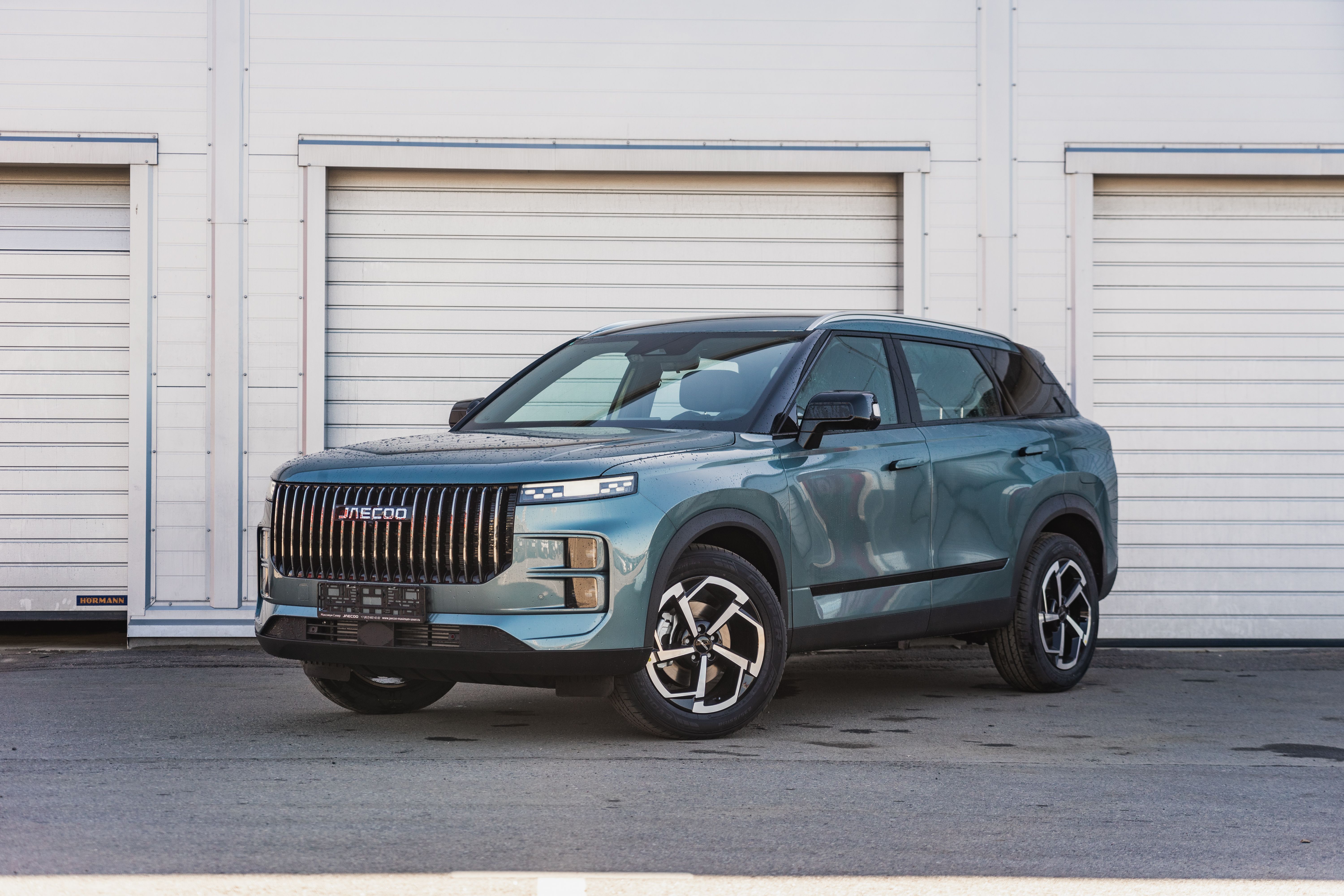 Jaecoo фотографии