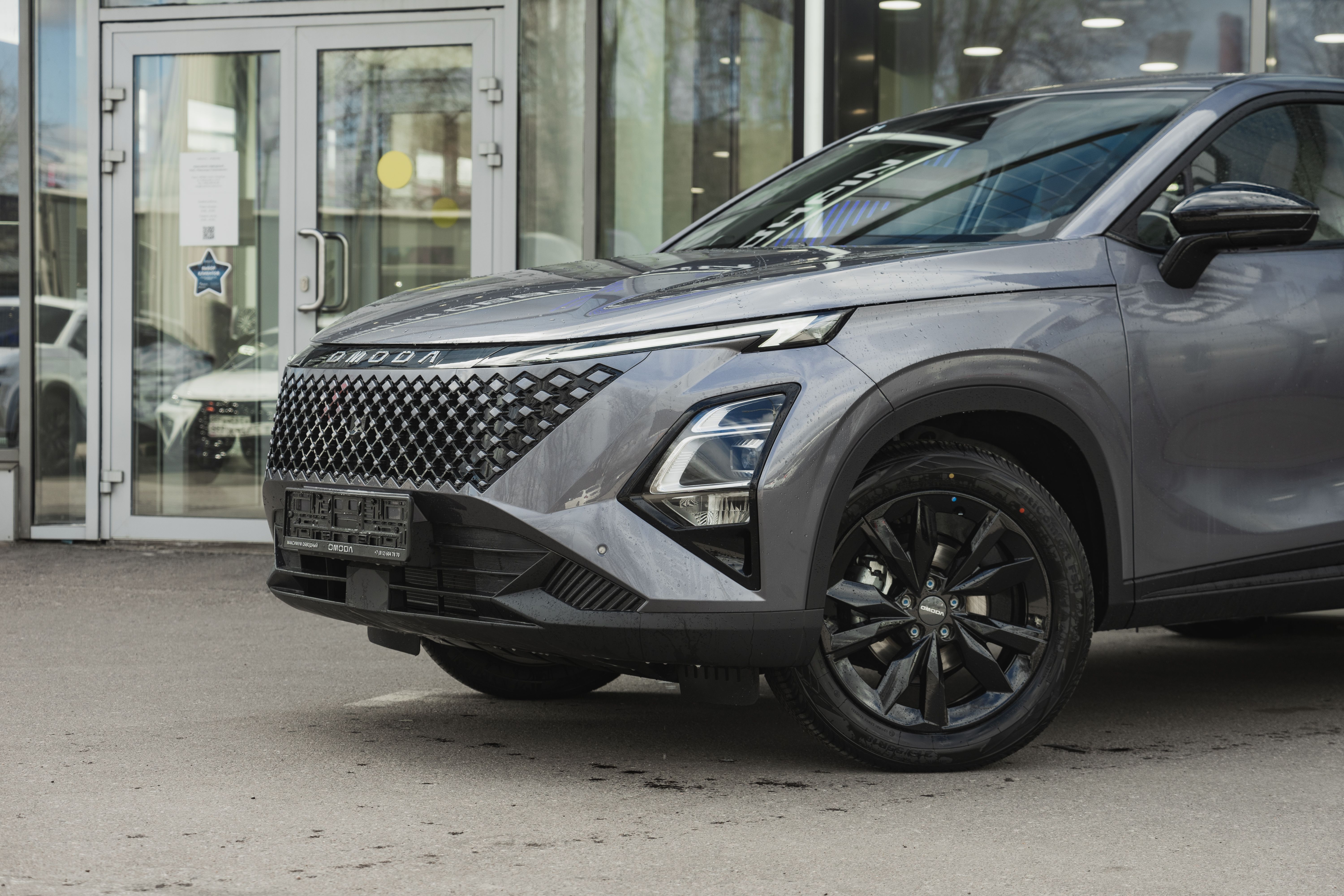 Omoda C5 2024 года, 0 км - вид 4