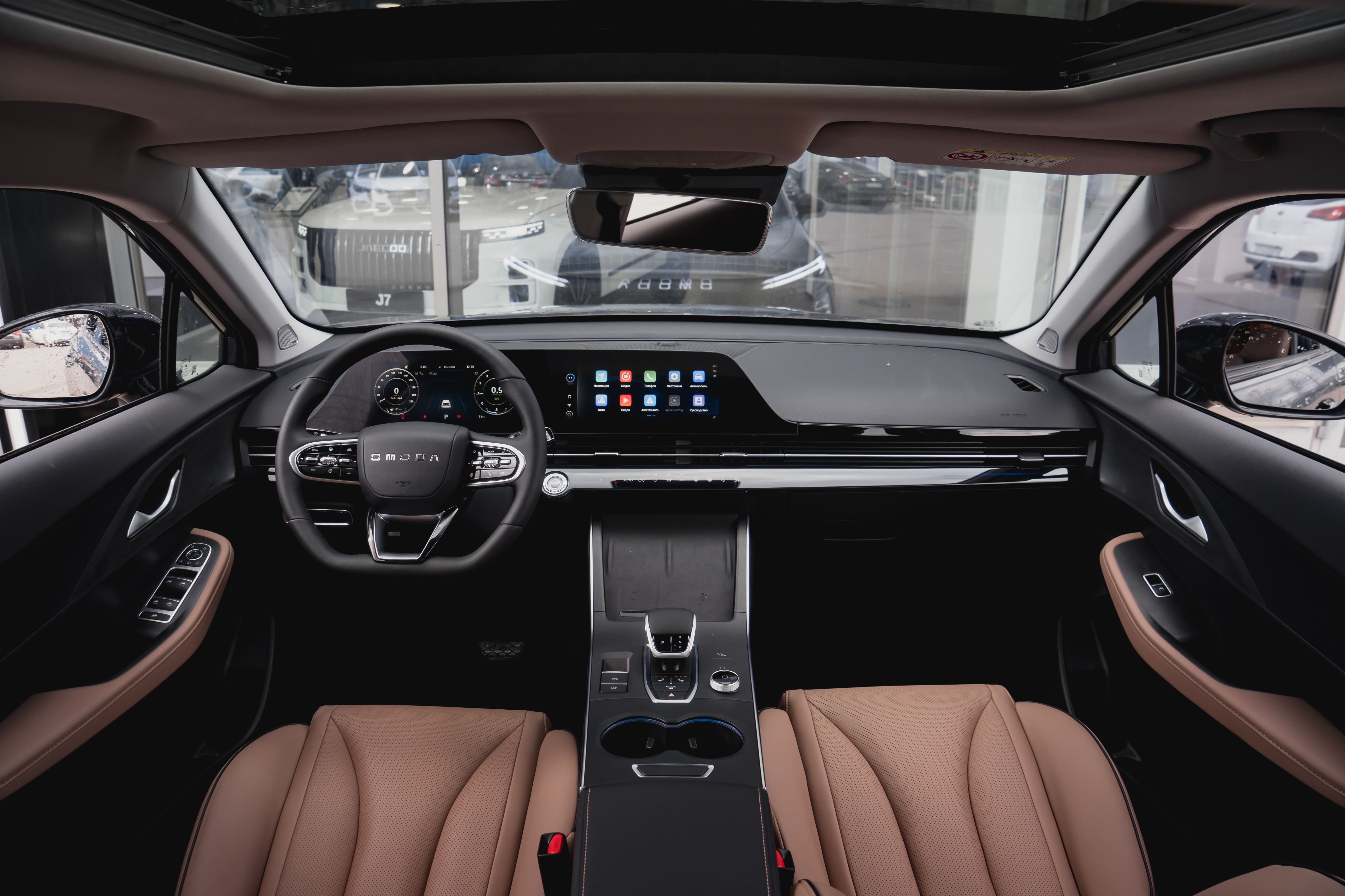 Omoda C5 2024 года, 0 км - вид 23