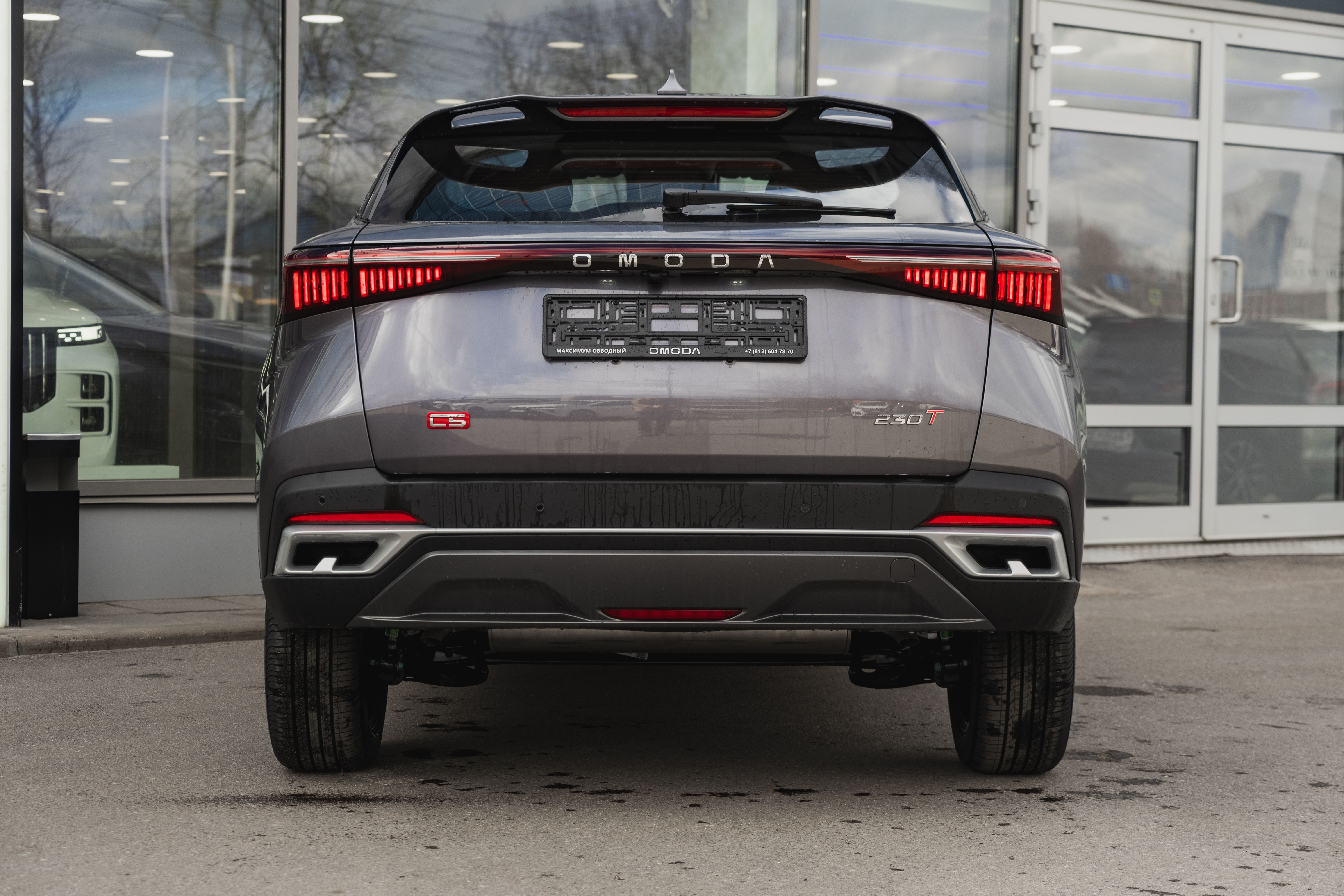 Omoda C5 2024 года, 0 км - вид 8
