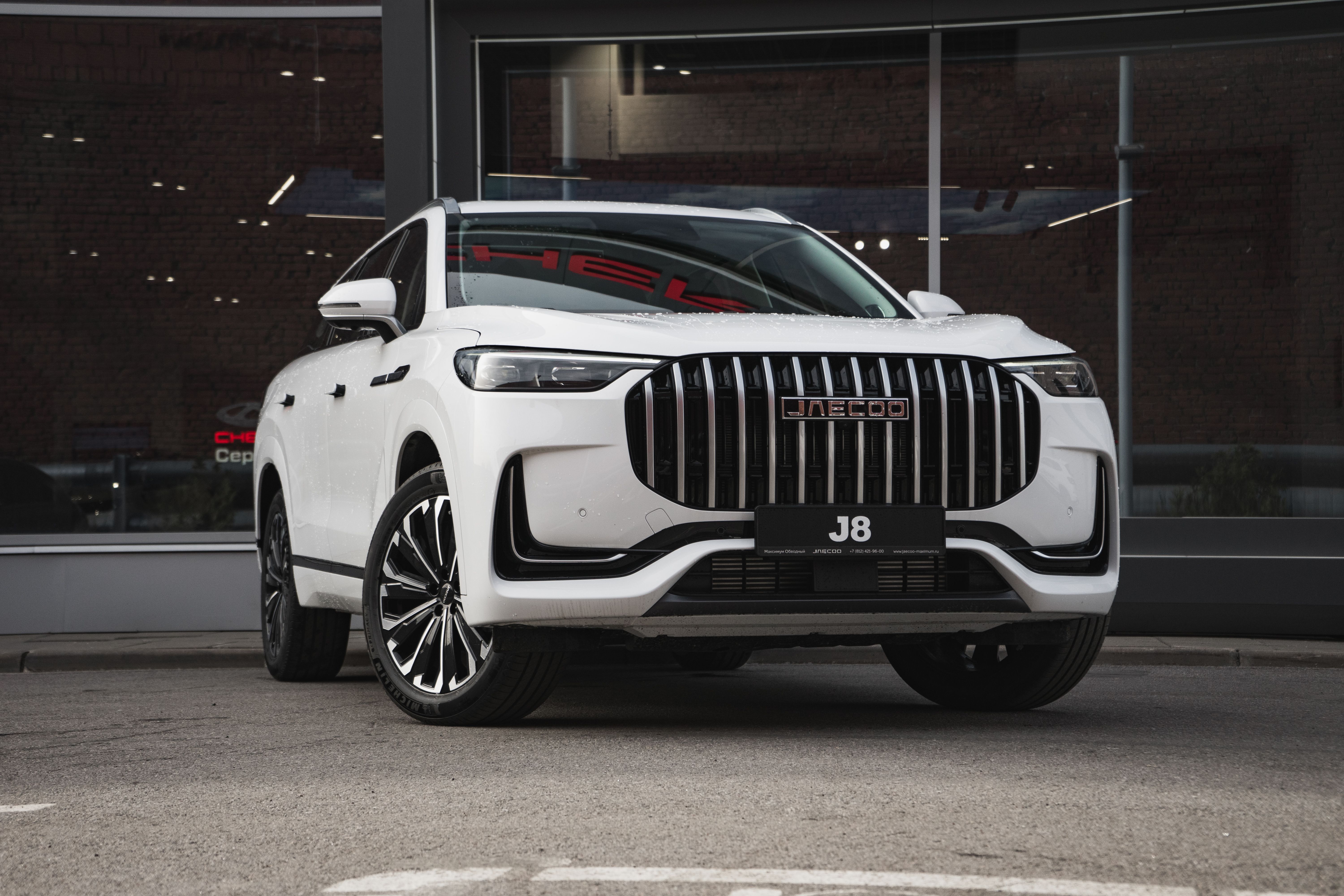 Jaecoo J8 2024 года, 0 км - вид 3