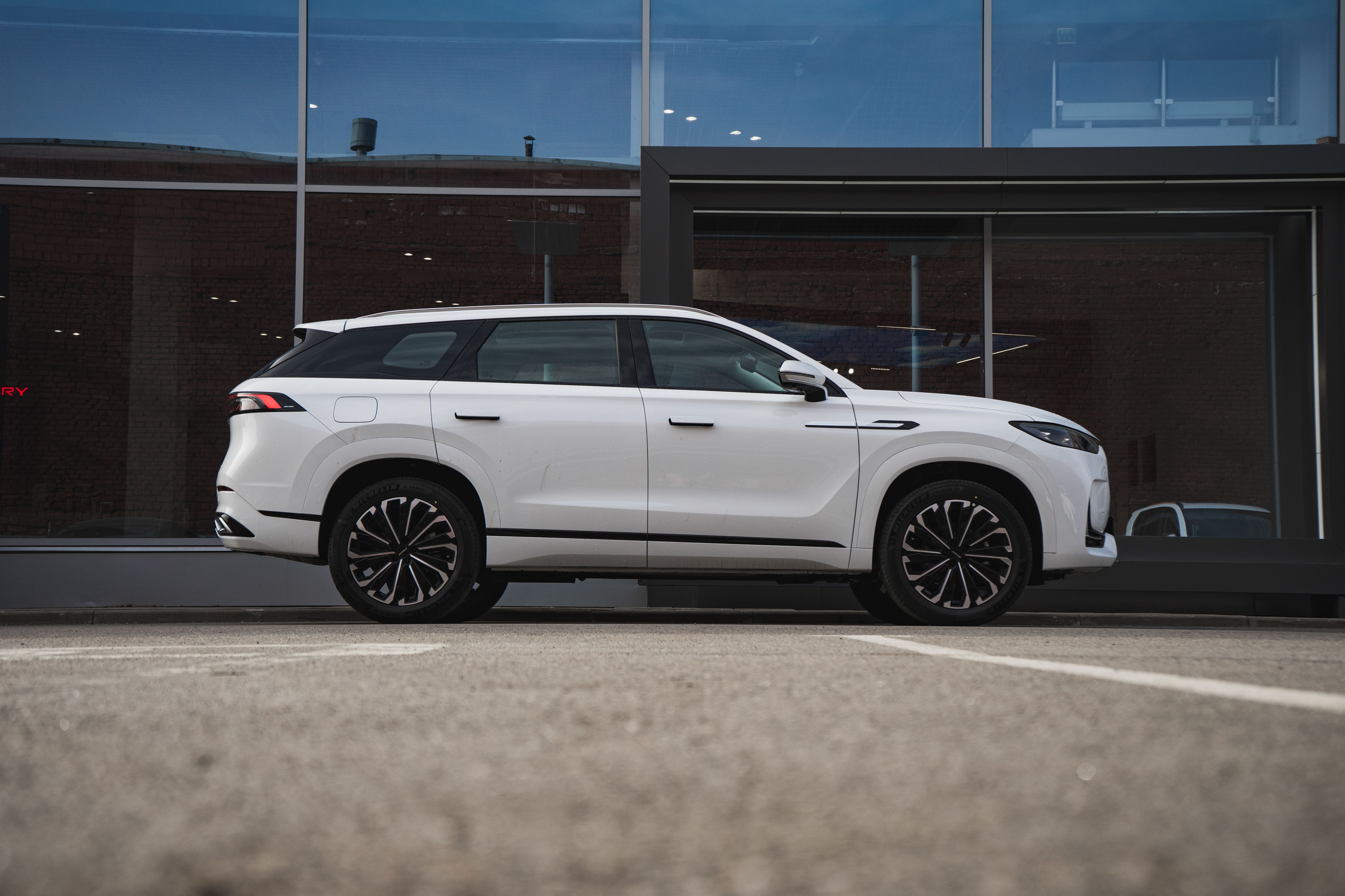 Jaecoo J8 2024 года, 0 км - вид 6