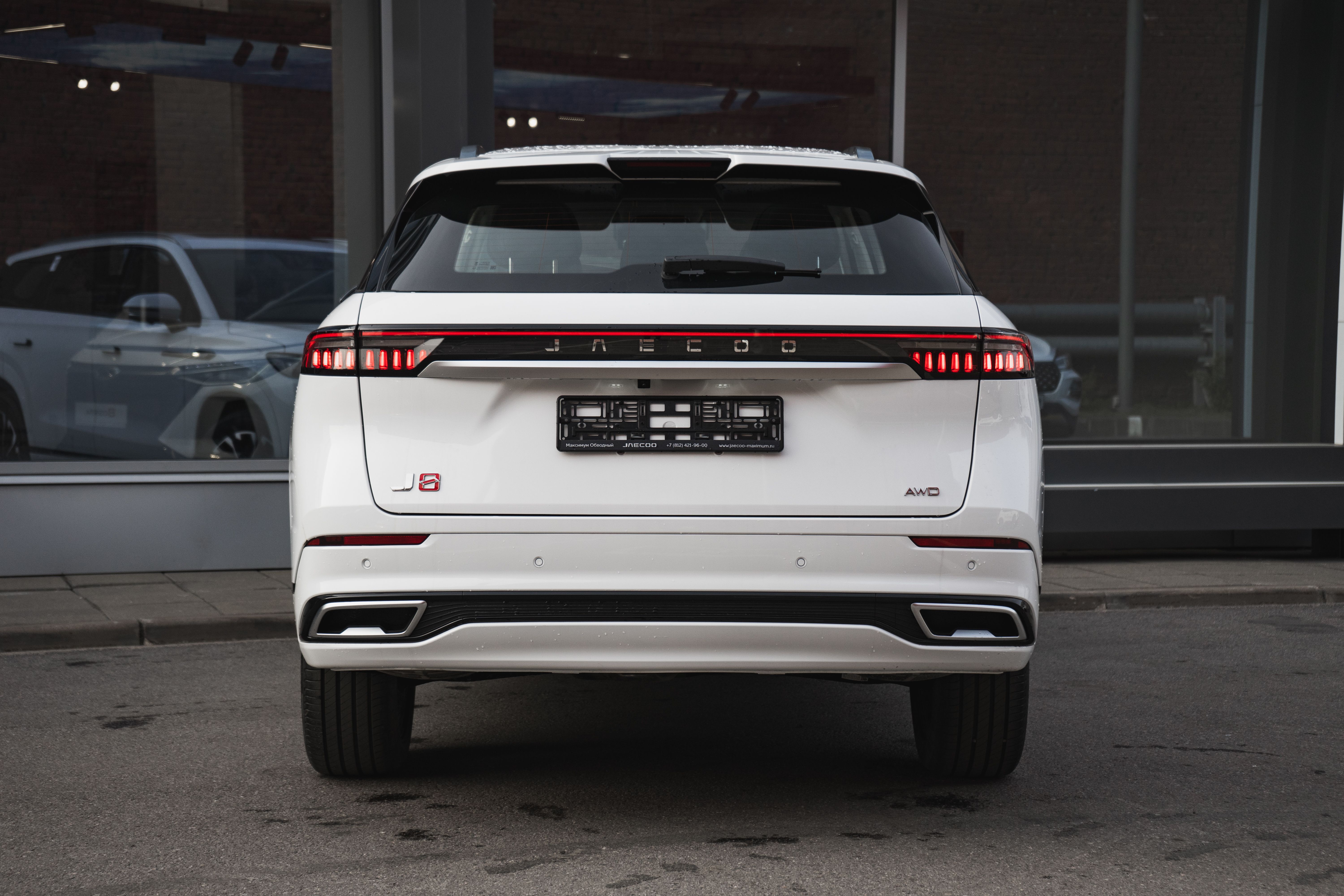 Jaecoo J8 2024 года, 0 км - вид 9