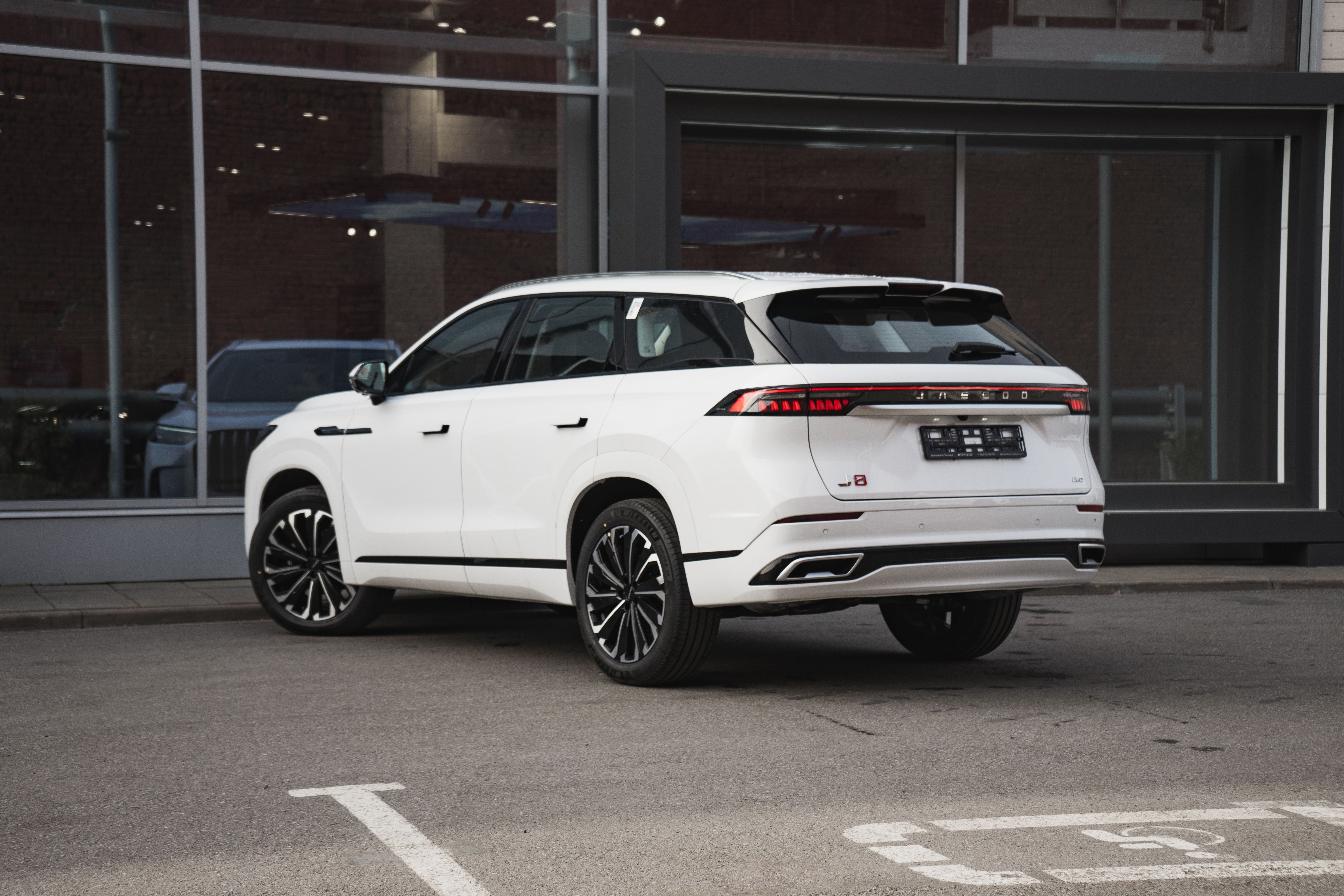 Jaecoo J8 2024 года, 0 км - вид 11