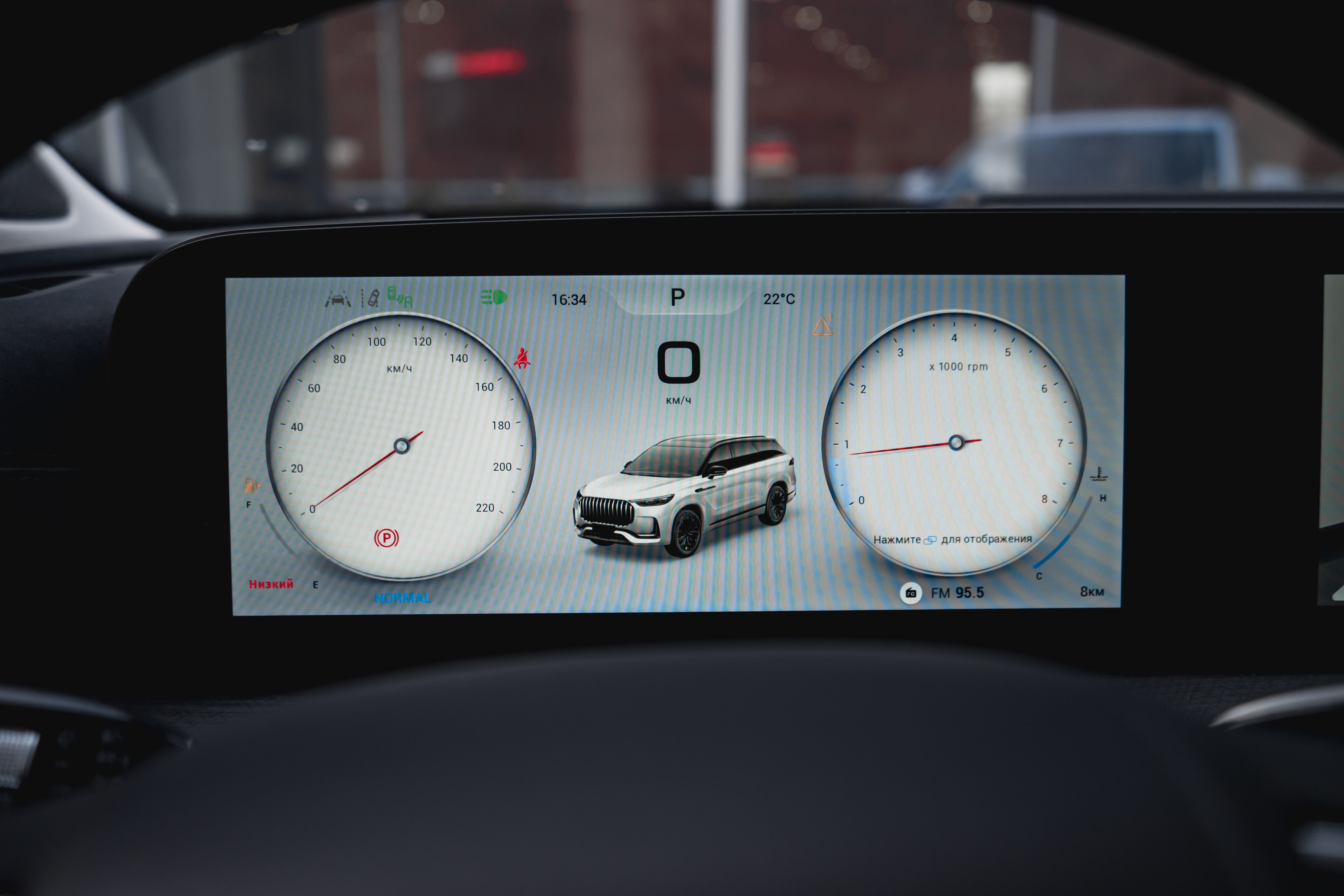 Jaecoo J8 2024 года, 0 км - вид 19