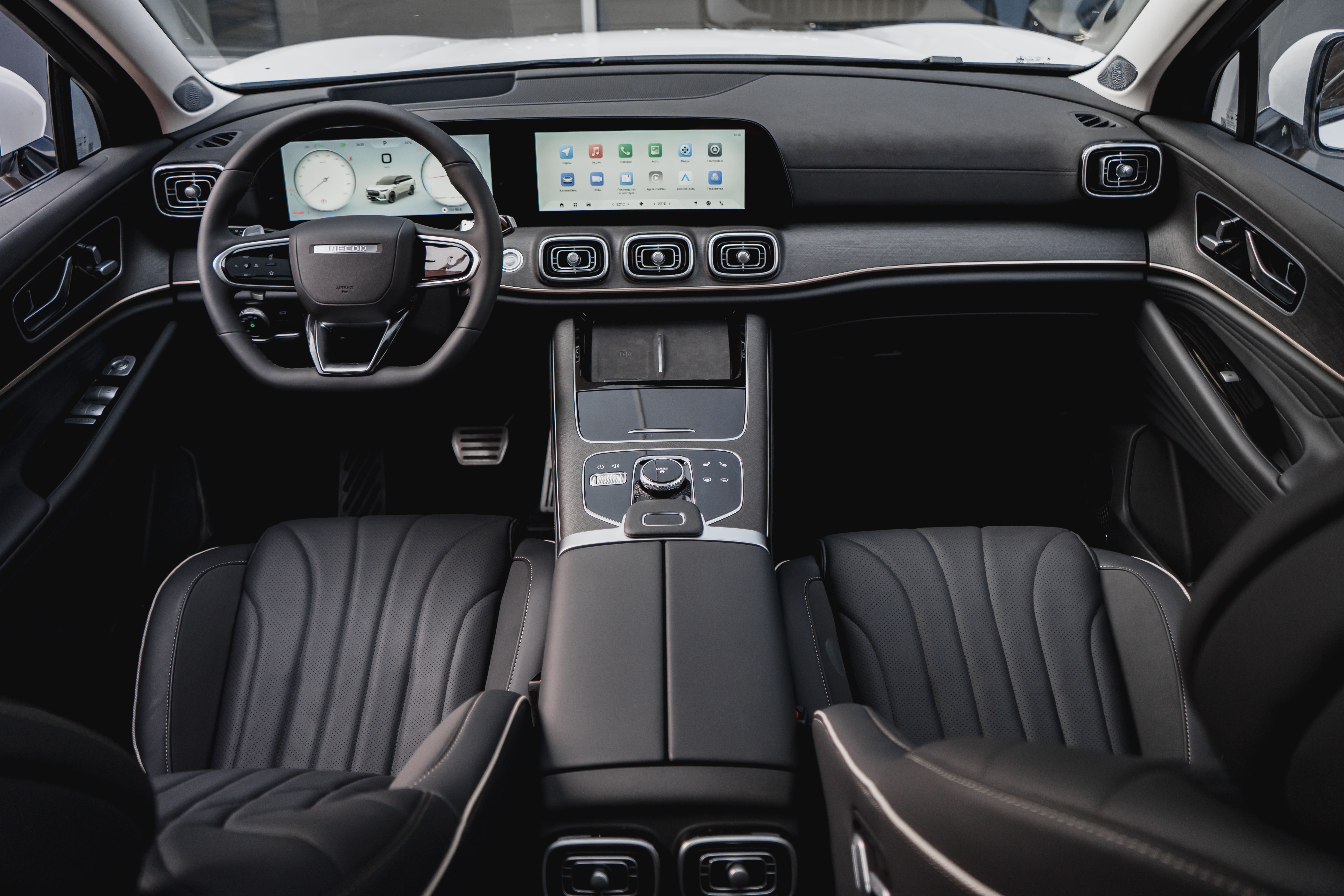 Jaecoo J8 2024 года, 0 км - вид 23