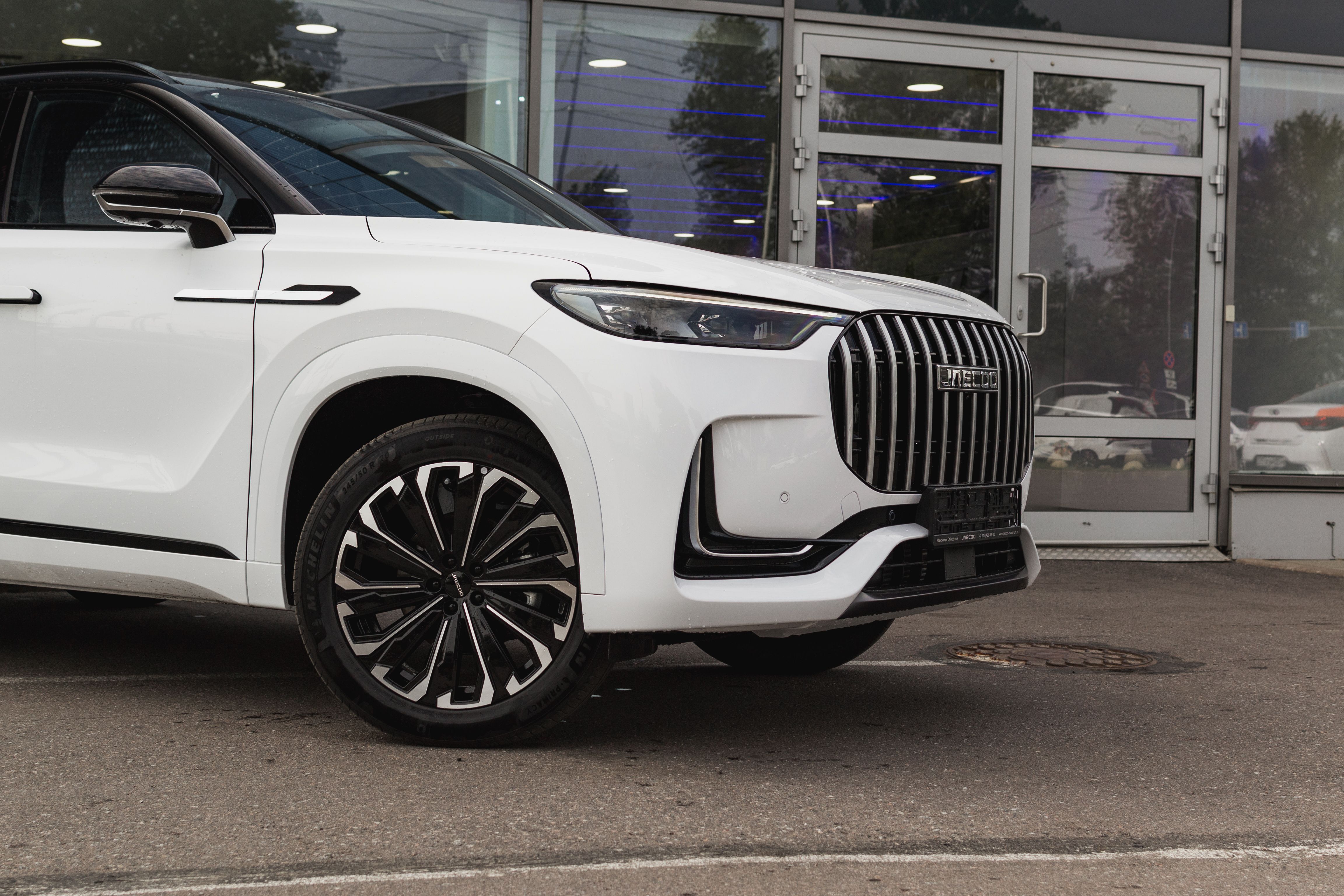 Jaecoo J8 2024 года, 0 км - вид 4