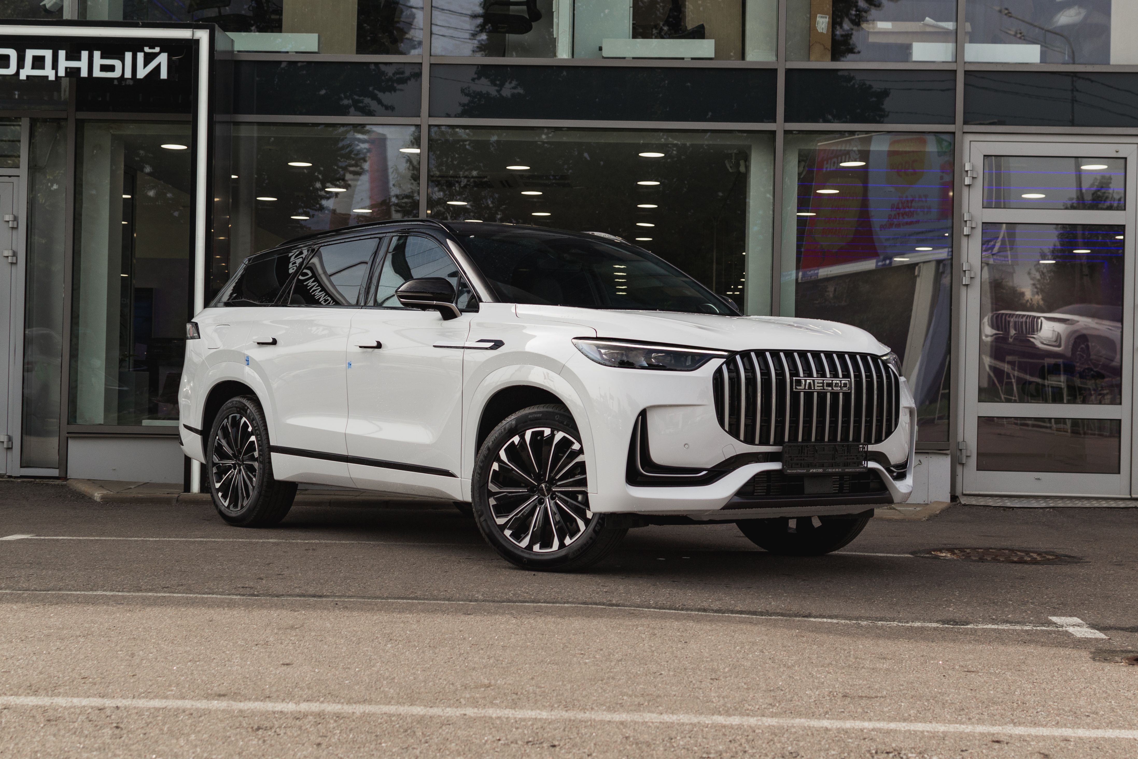 Jaecoo J8 2024 года, 0 км - вид 3