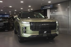 Jaecoo J7 Active - вид 3