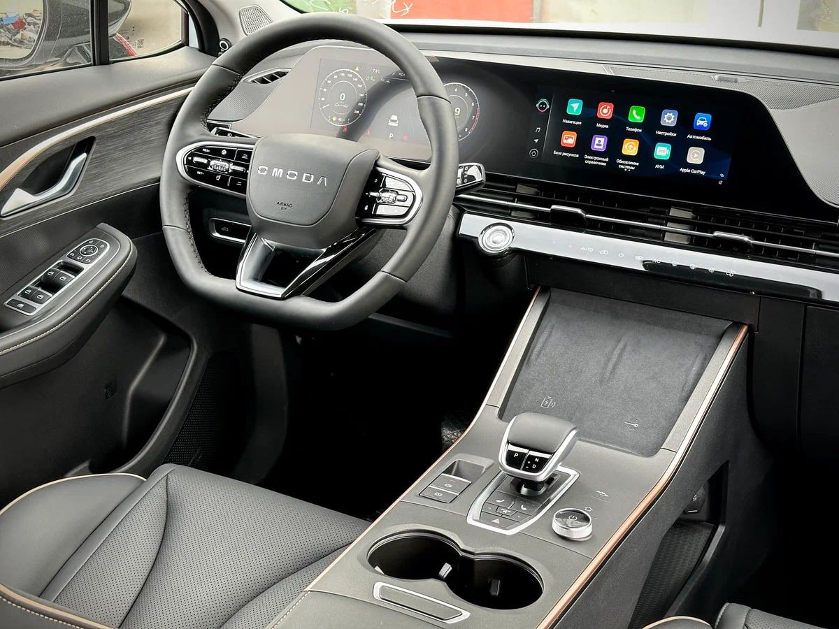 Omoda C5 2024 года, 0 км - вид 18