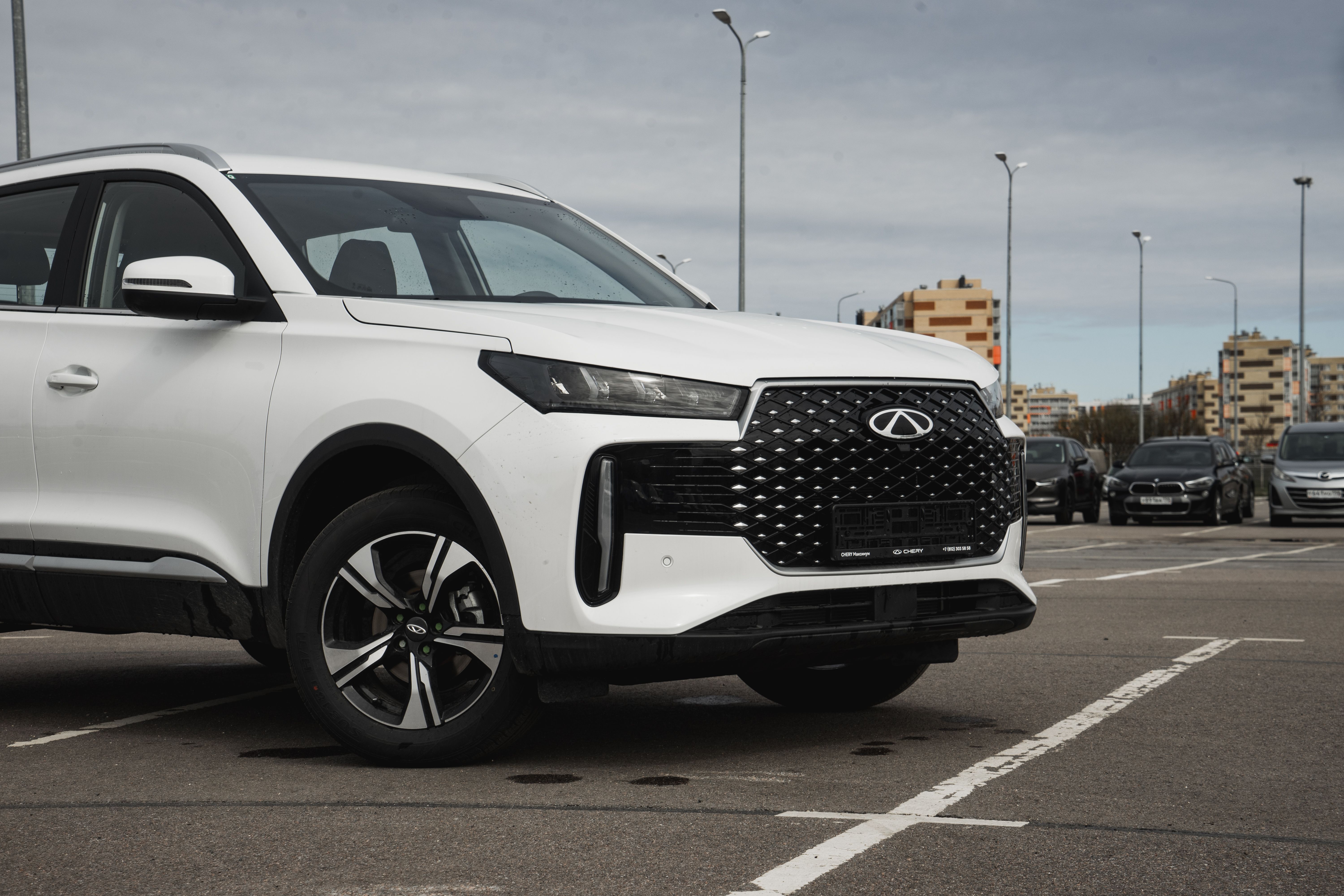 Chery Tiggo 4 2024 года, 0 км - вид 6