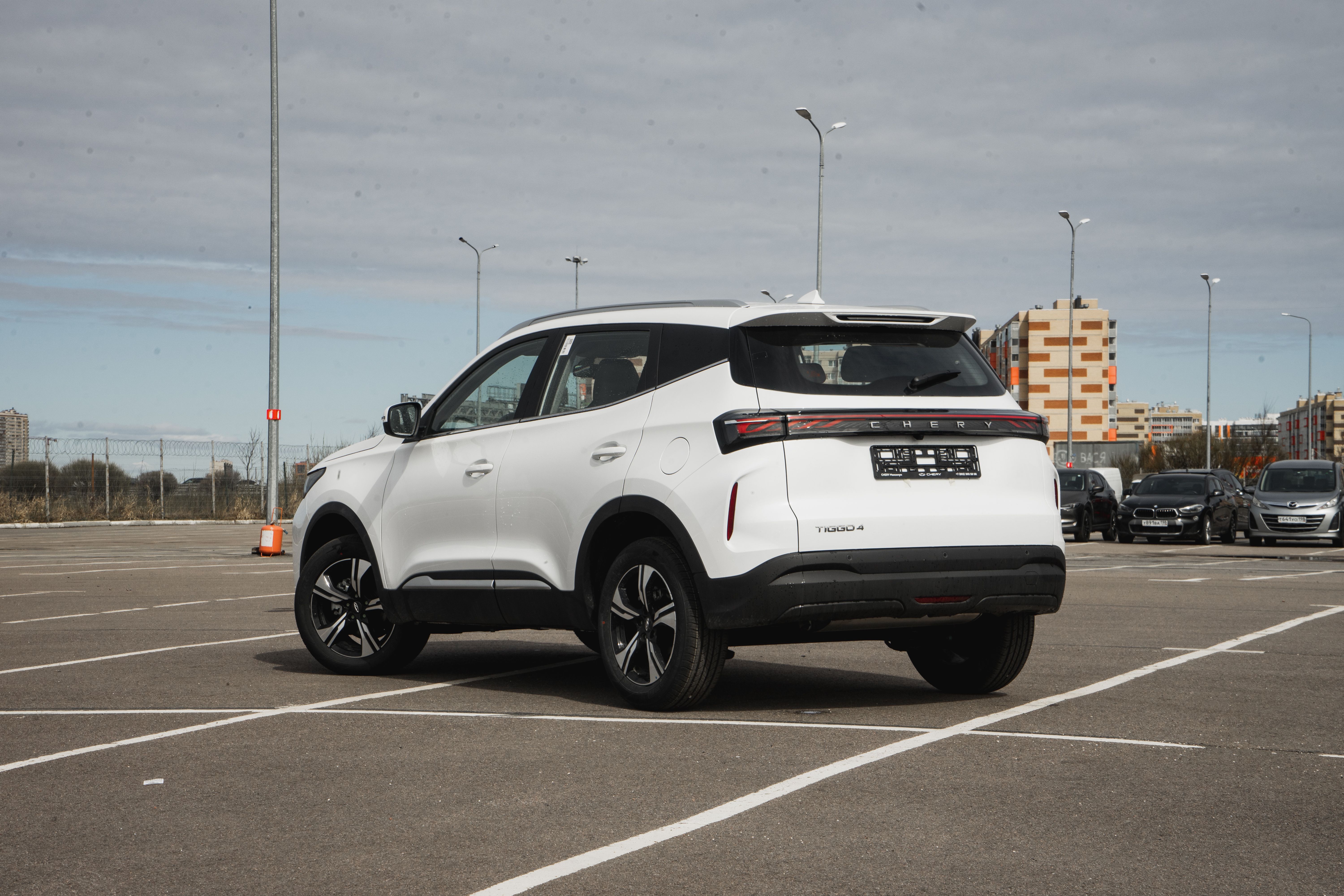 Chery Tiggo 4 2024 года, 0 км - вид 9
