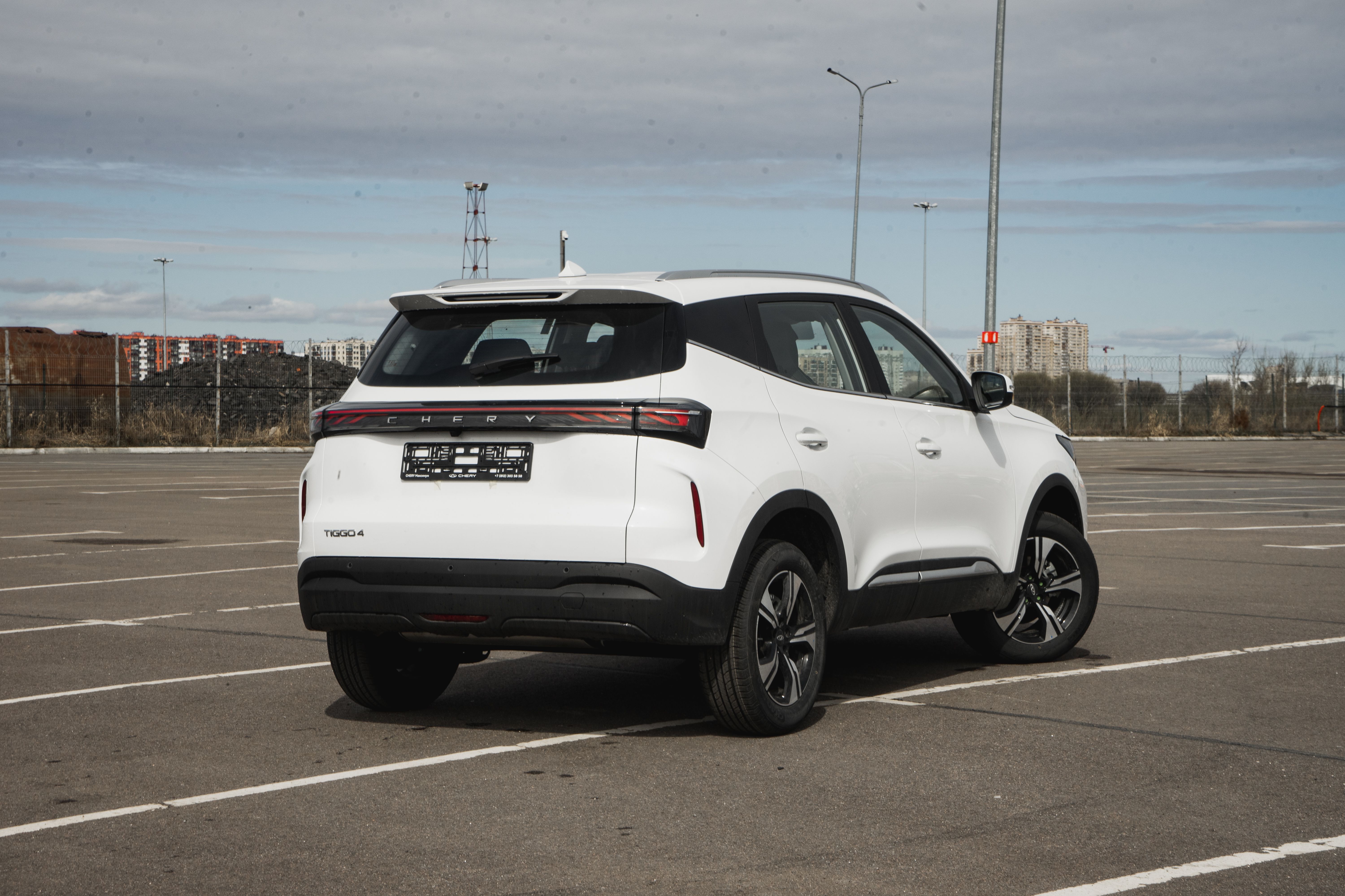 Chery Tiggo 4 2024 года, 0 км - вид 11